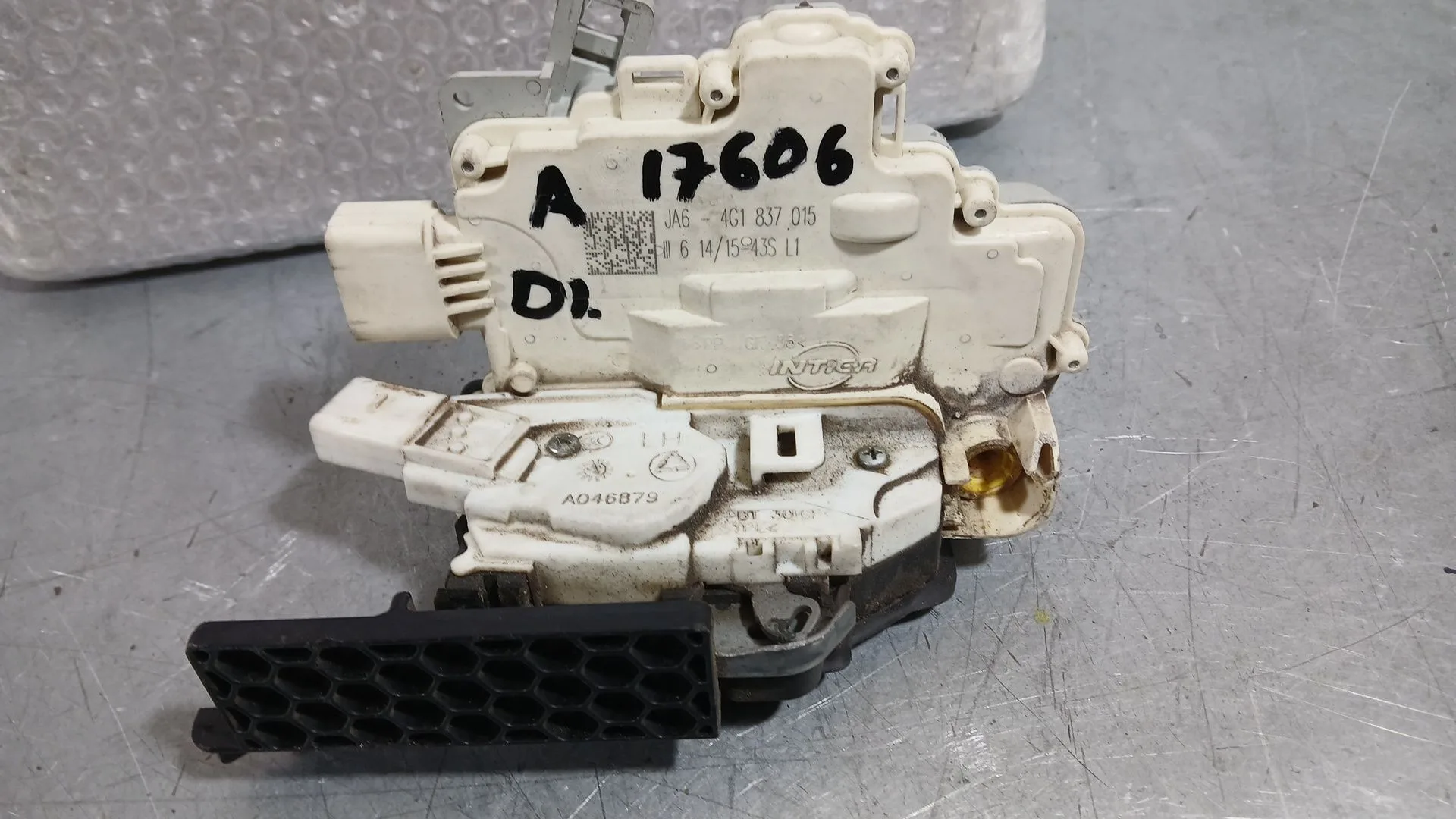 Cerradura Puerta Delantera Izquierda para Porsche Macan (95B)