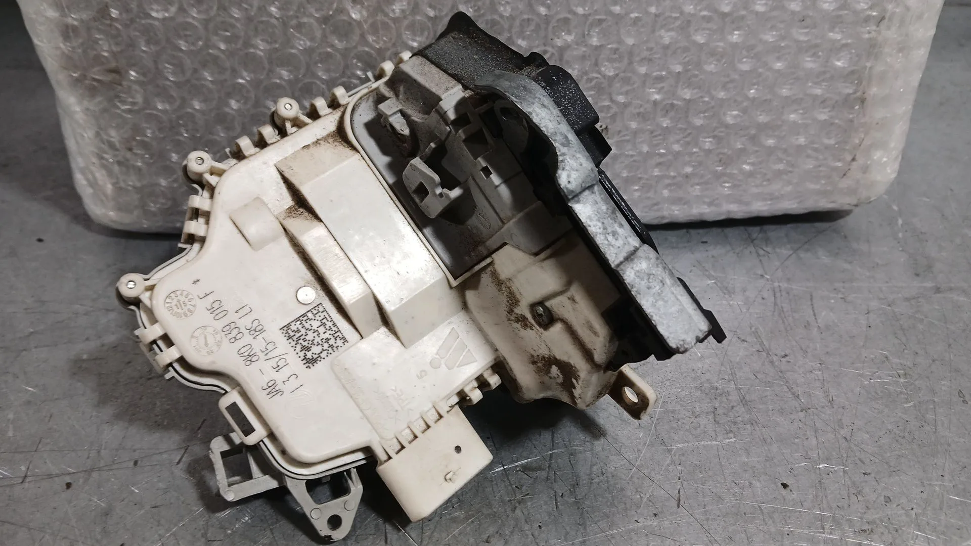 Cerradura Puerta Trasera Izquierda para Porsche Macan (95B)