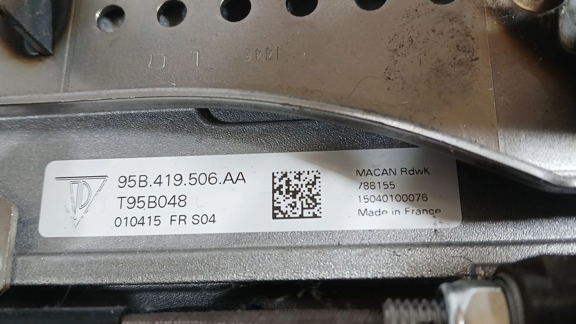 Columna Direccion para Porsche Macan (95B)