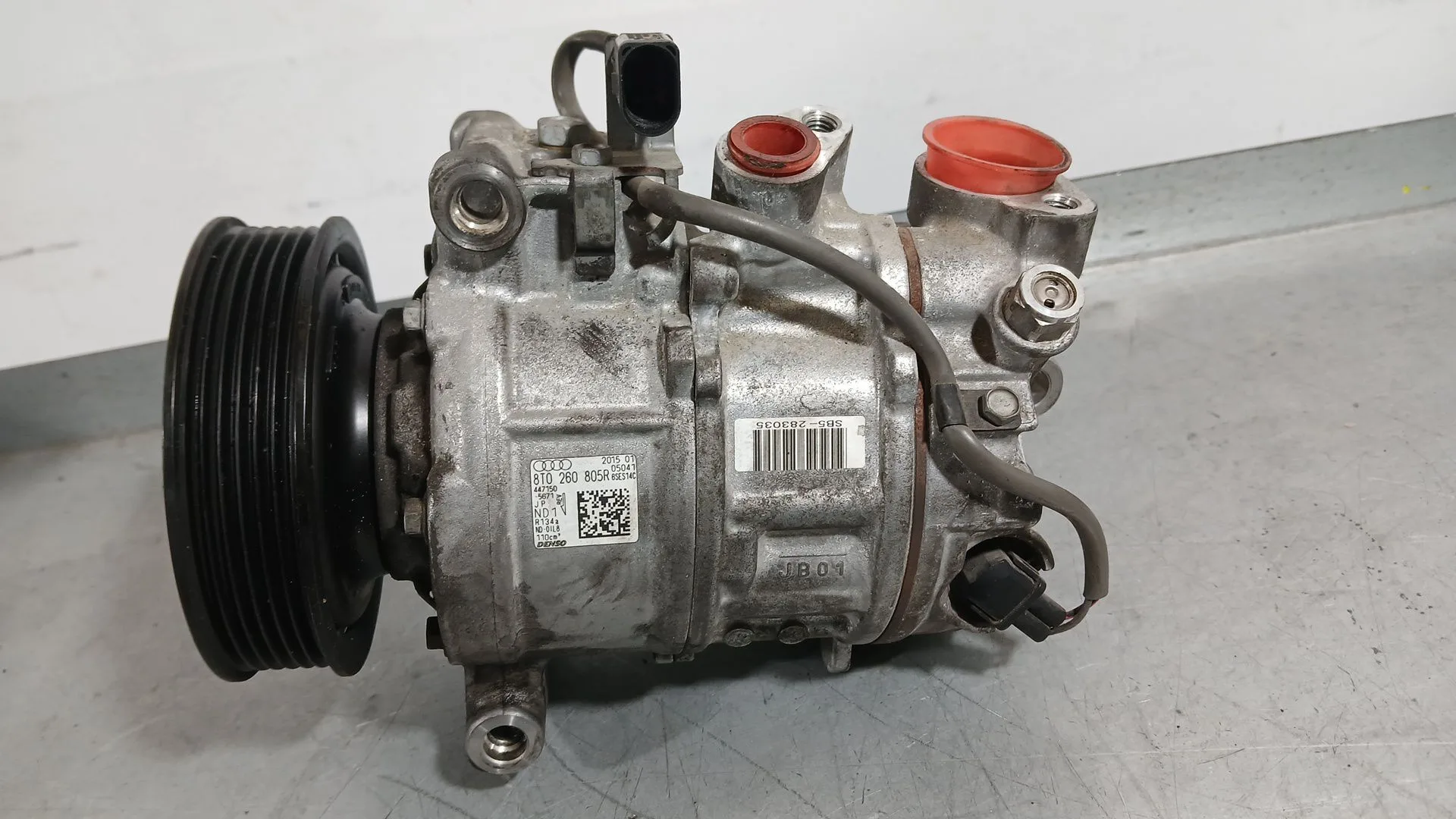Compresor Aire Acondicionado para Porsche Macan (95B)