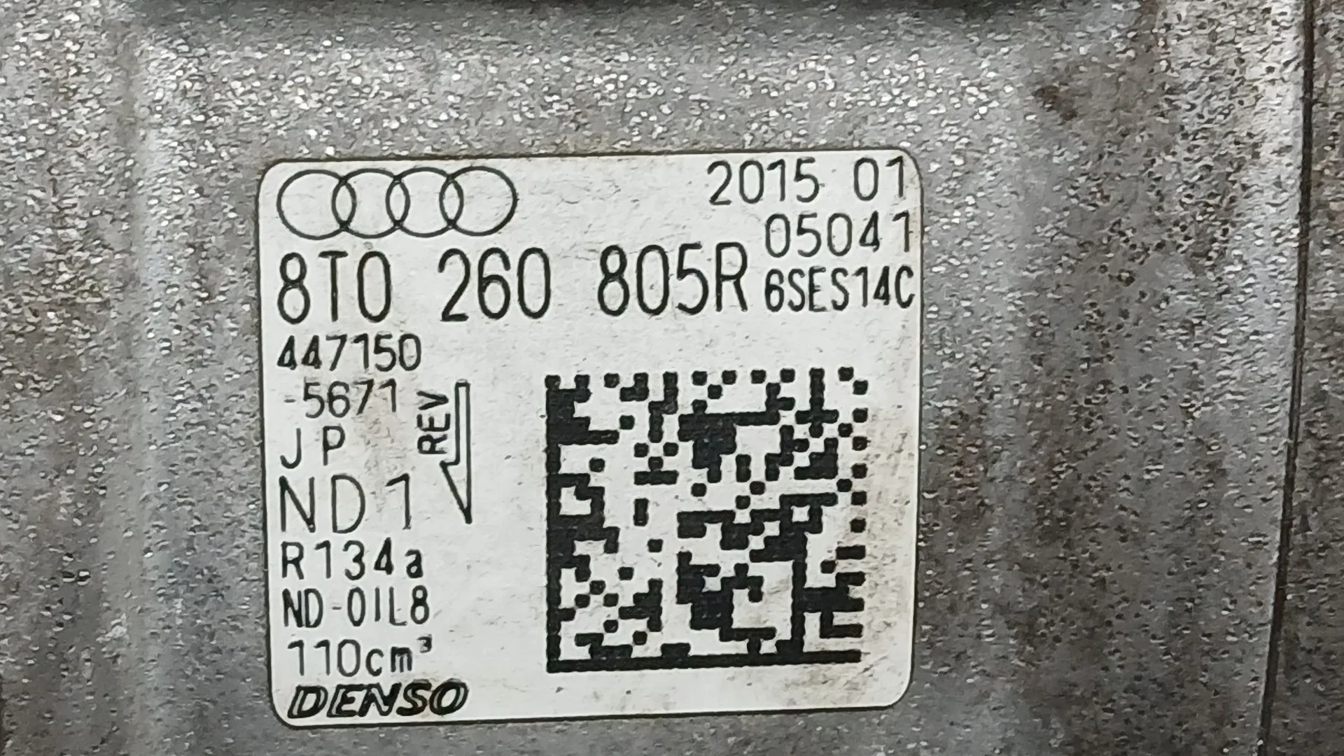 Compresor Aire Acondicionado para Porsche Macan (95B)