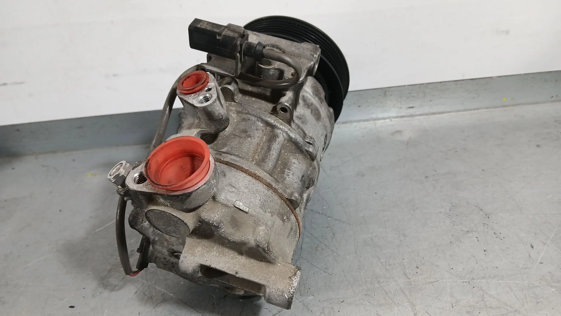 Compresor Aire Acondicionado para Porsche Macan (95B)