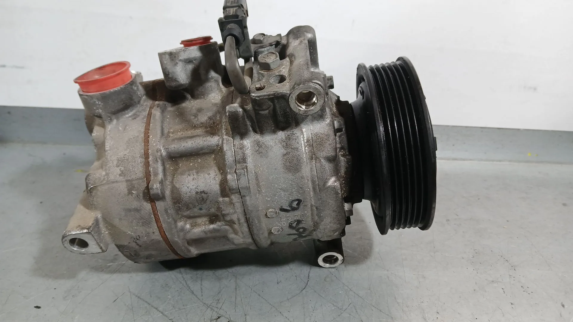 Compresor Aire Acondicionado para Porsche Macan (95B)