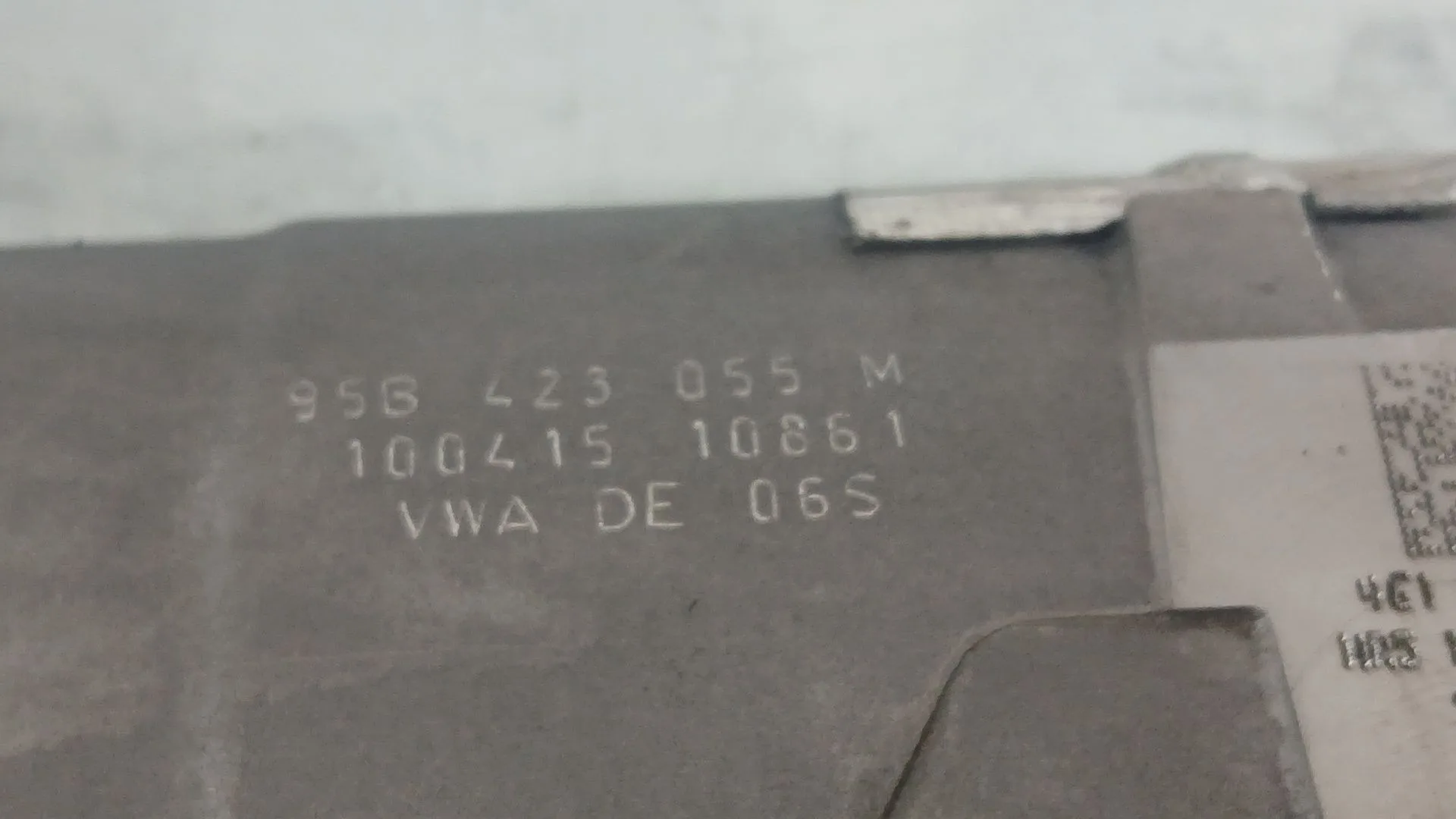 Cremallera Direccion para Porsche Macan (95B)