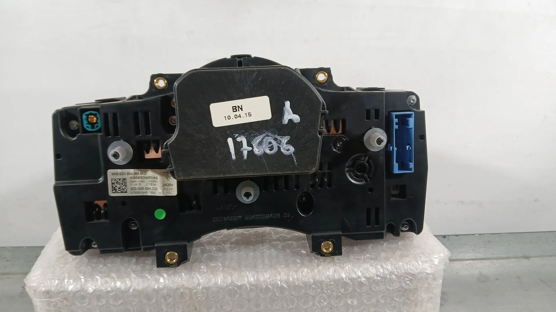 Cuadro Instrumentos para Porsche Macan (95B)