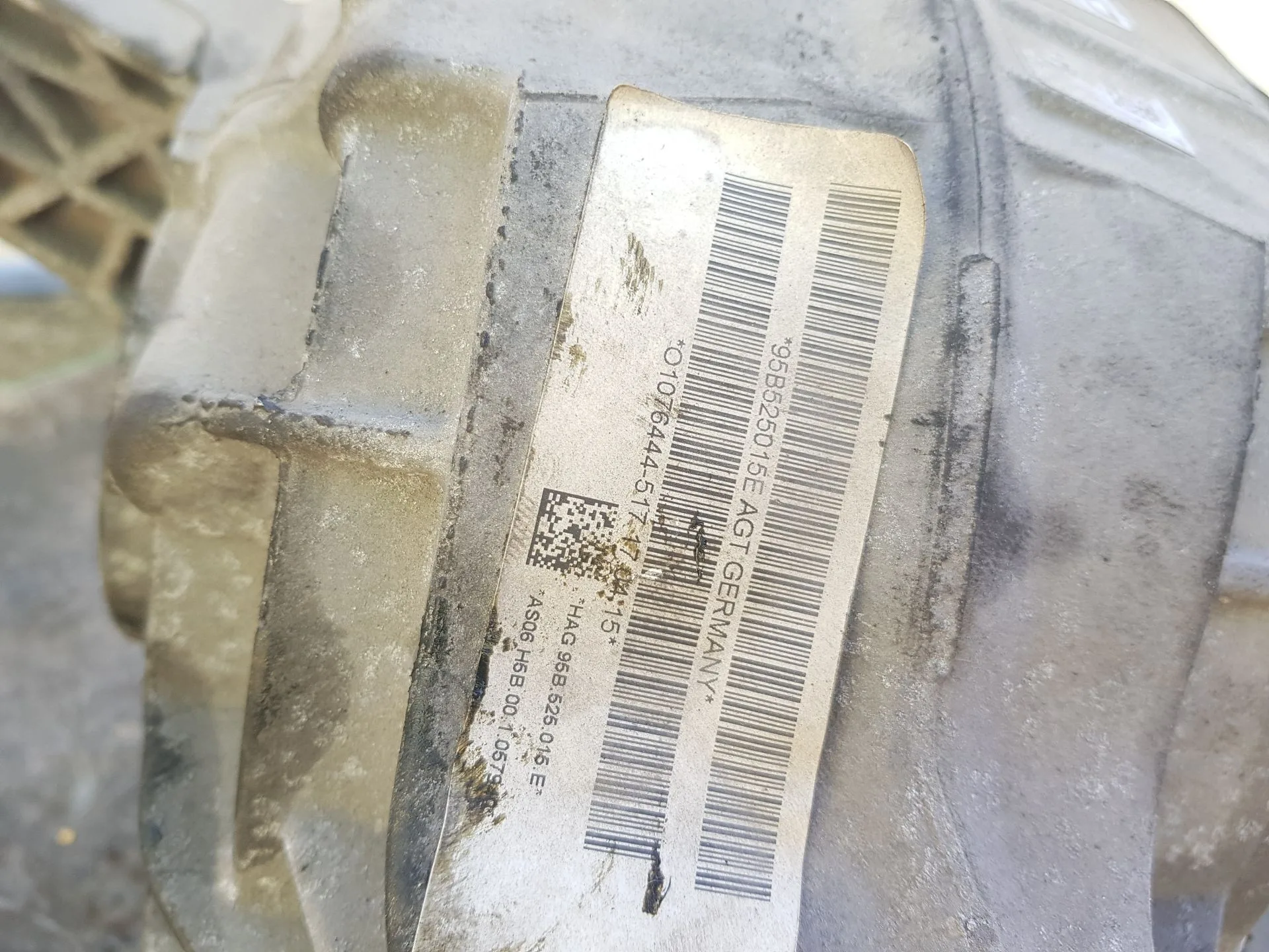 Diferencial Trasero para Porsche Macan (95B)