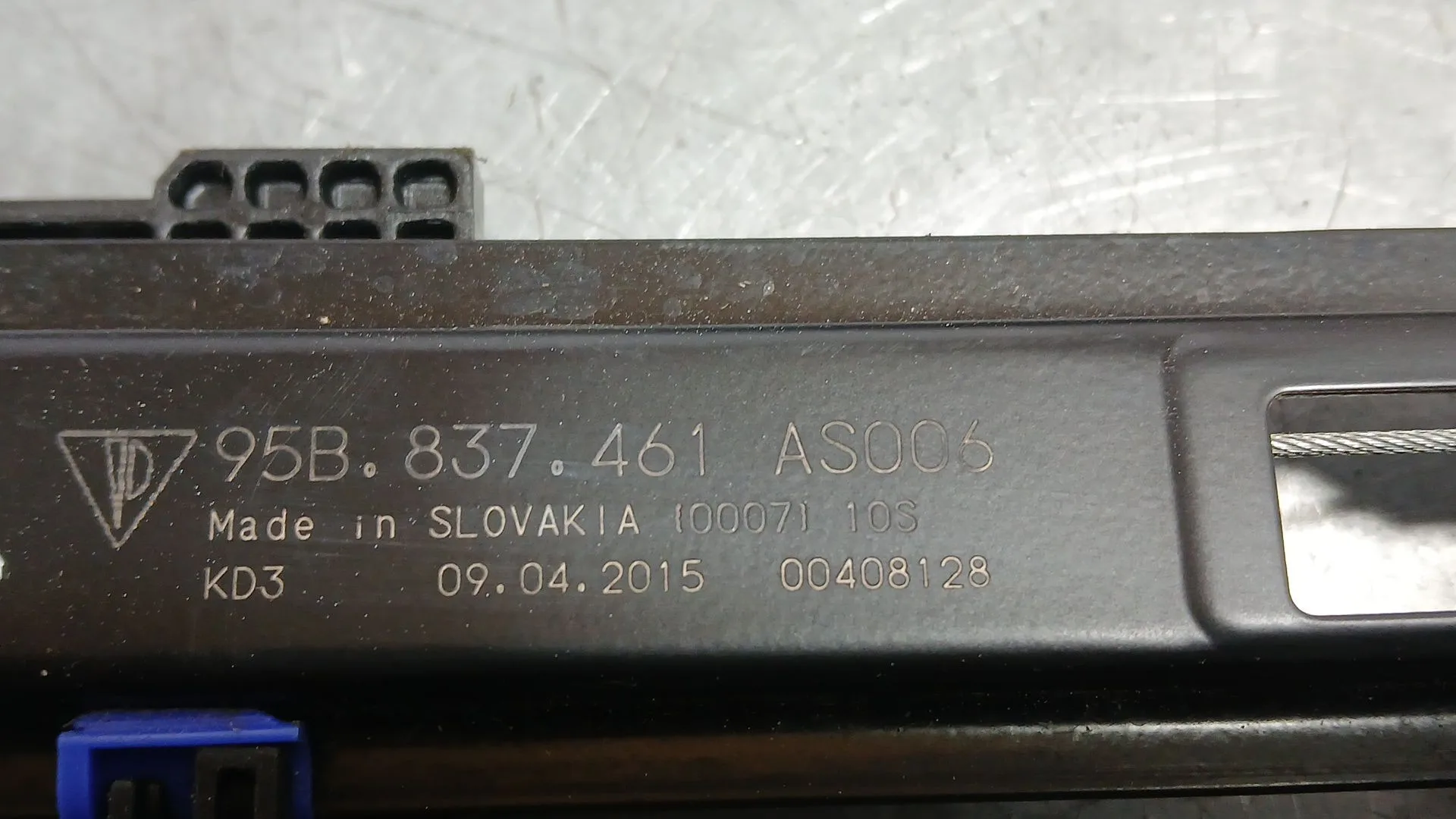 Elevalunas Delantero Izquierdo para Porsche Macan (95B)