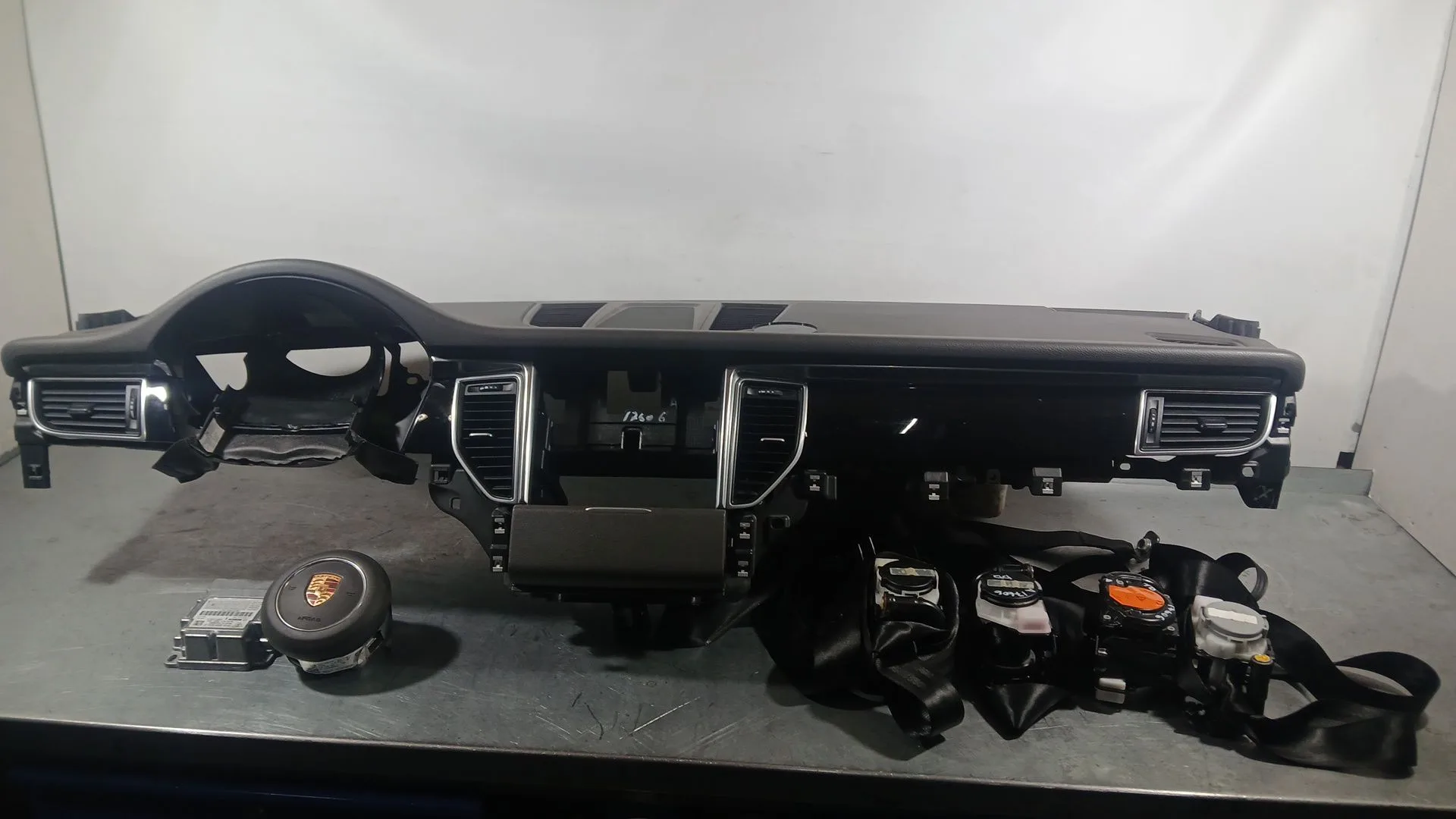 Kit Airbag para Porsche Macan (95B)