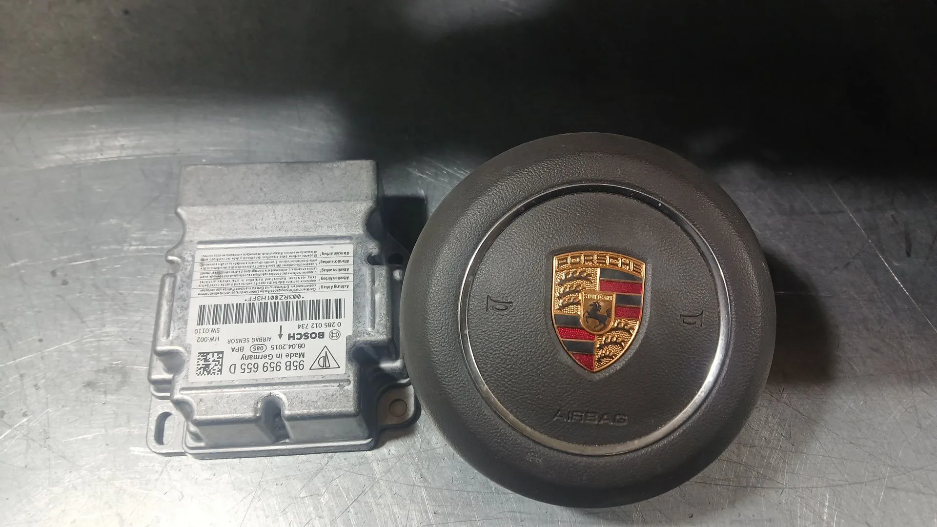 Kit Airbag para Porsche Macan (95B)