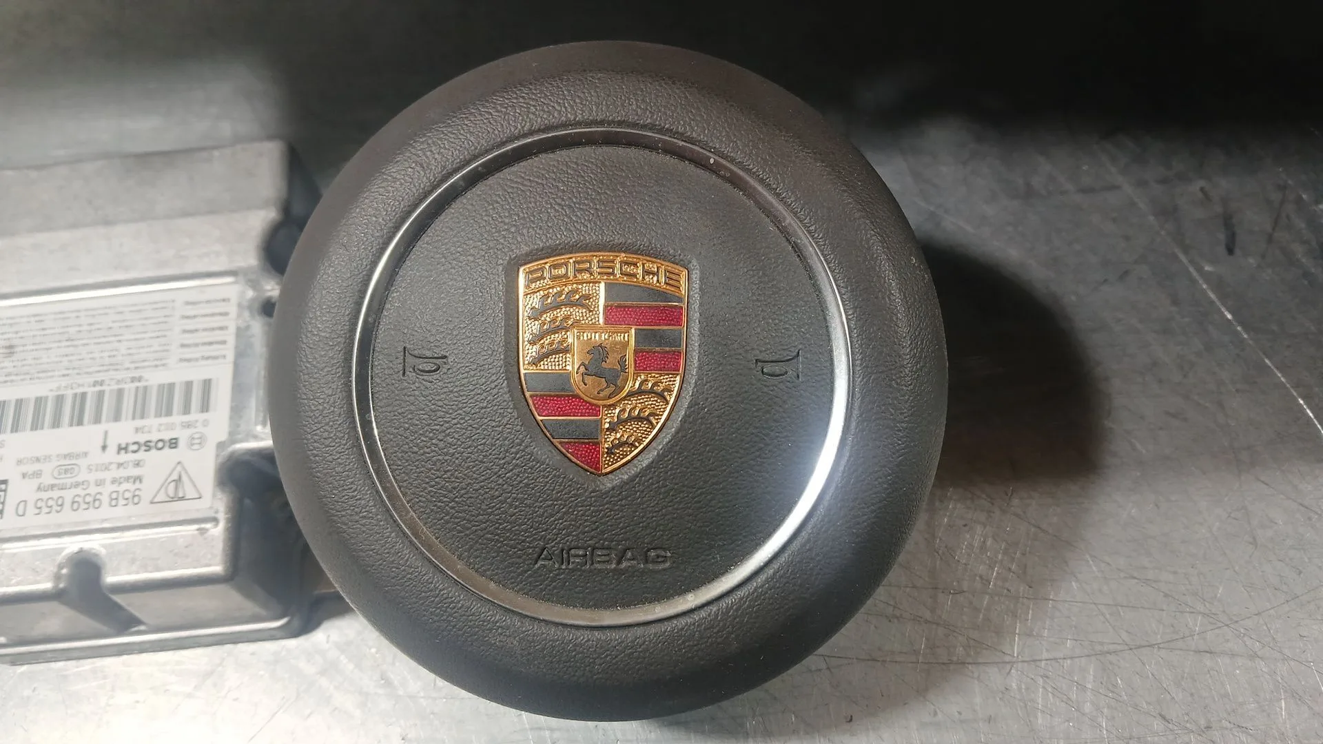 Kit Airbag para Porsche Macan (95B)