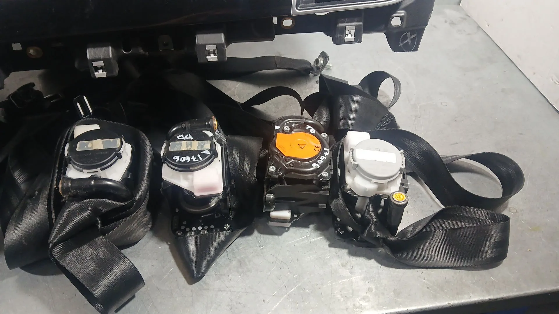Kit Airbag para Porsche Macan (95B)