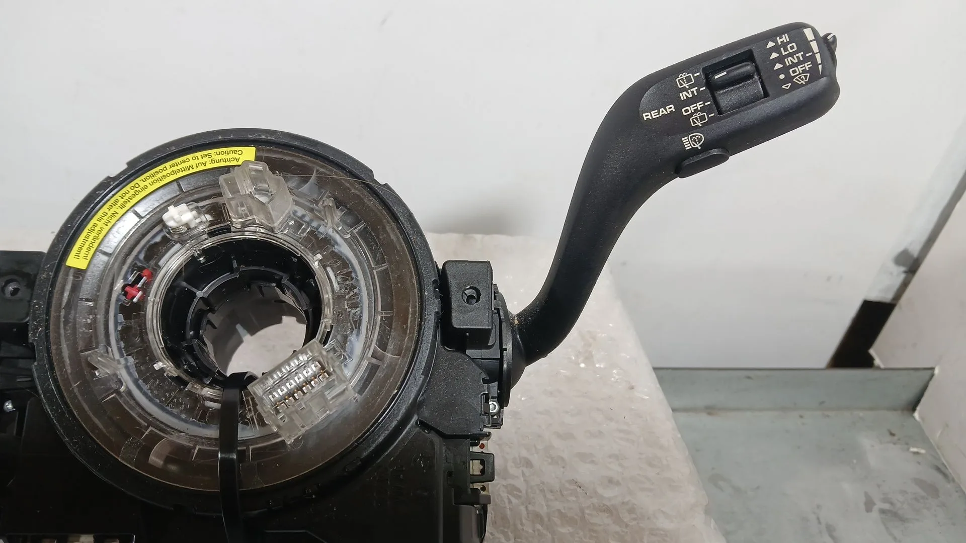 Mando Luces Y Limpia para Porsche Macan (95B)
