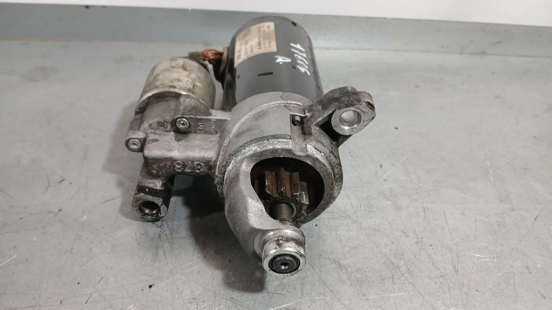 Motor Arranque para Porsche Macan (95B)