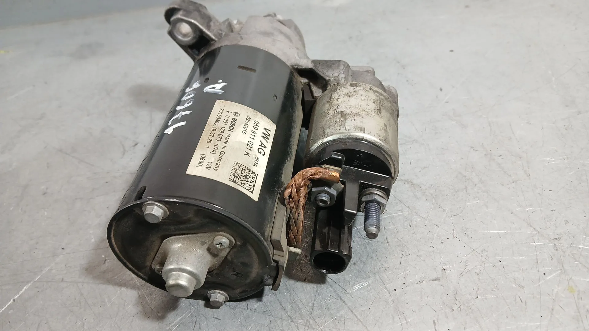 Motor Arranque para Porsche Macan (95B)