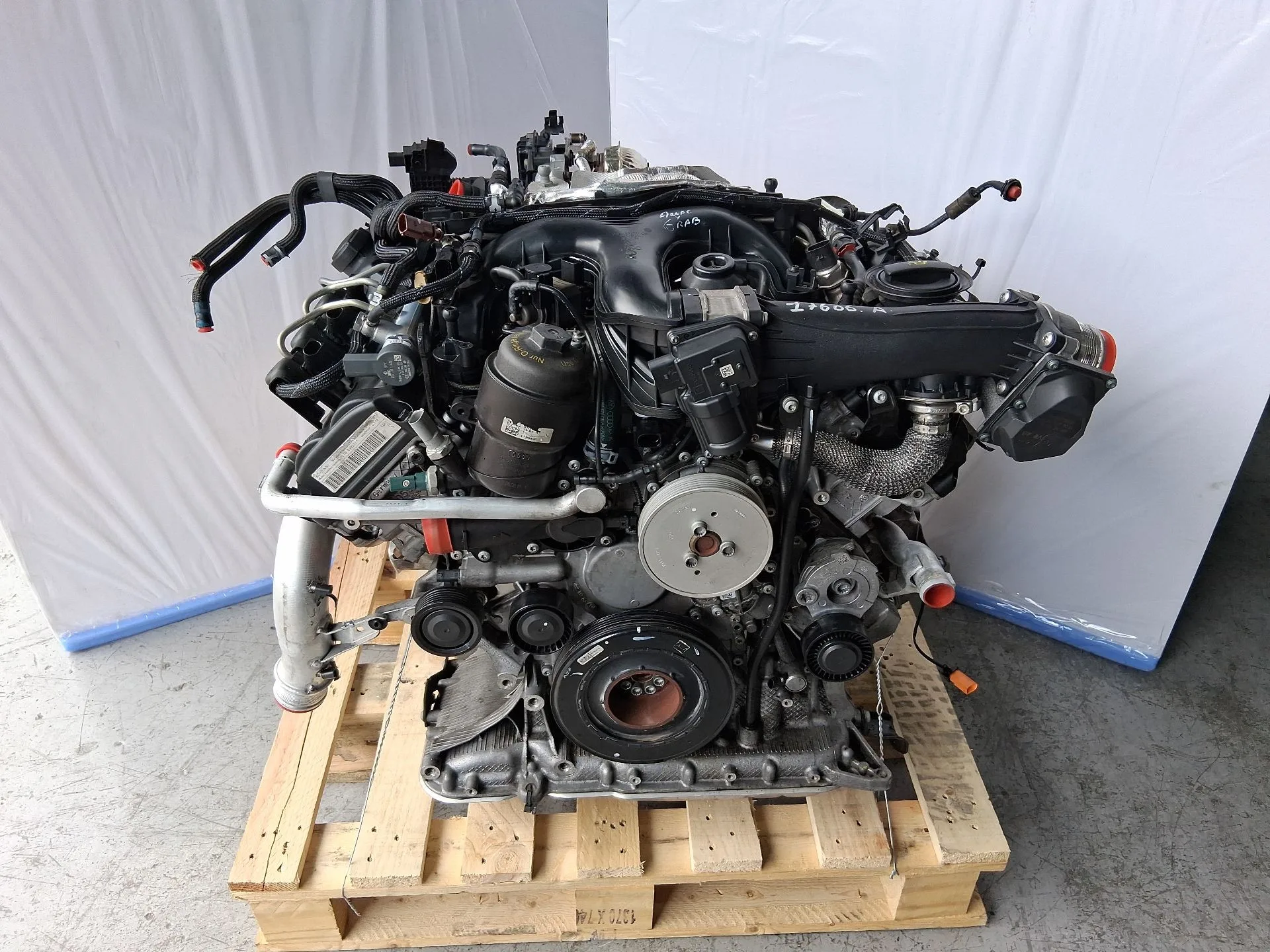 Motor Completo para Porsche Macan (95B)