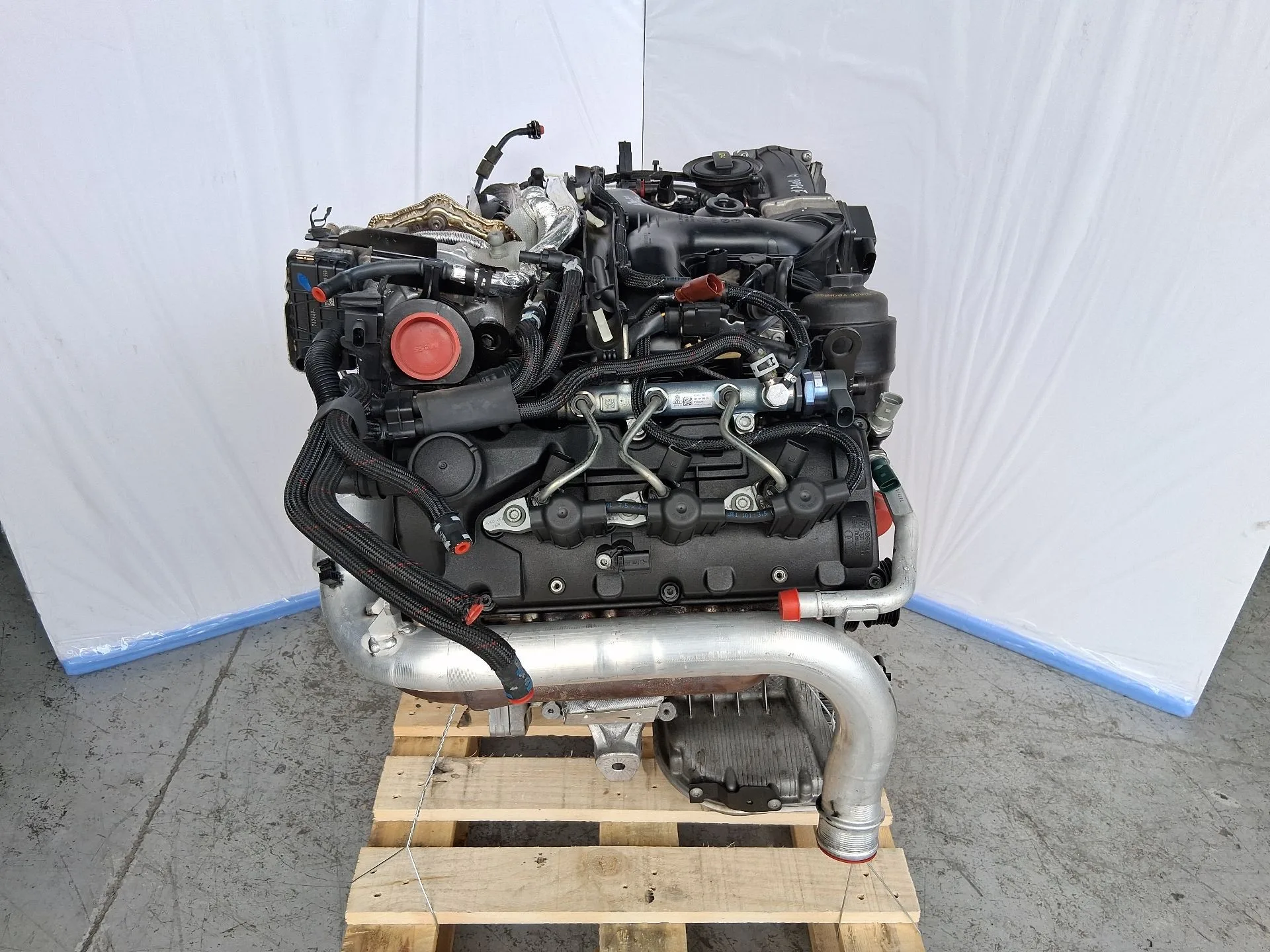 Motor Completo para Porsche Macan (95B)
