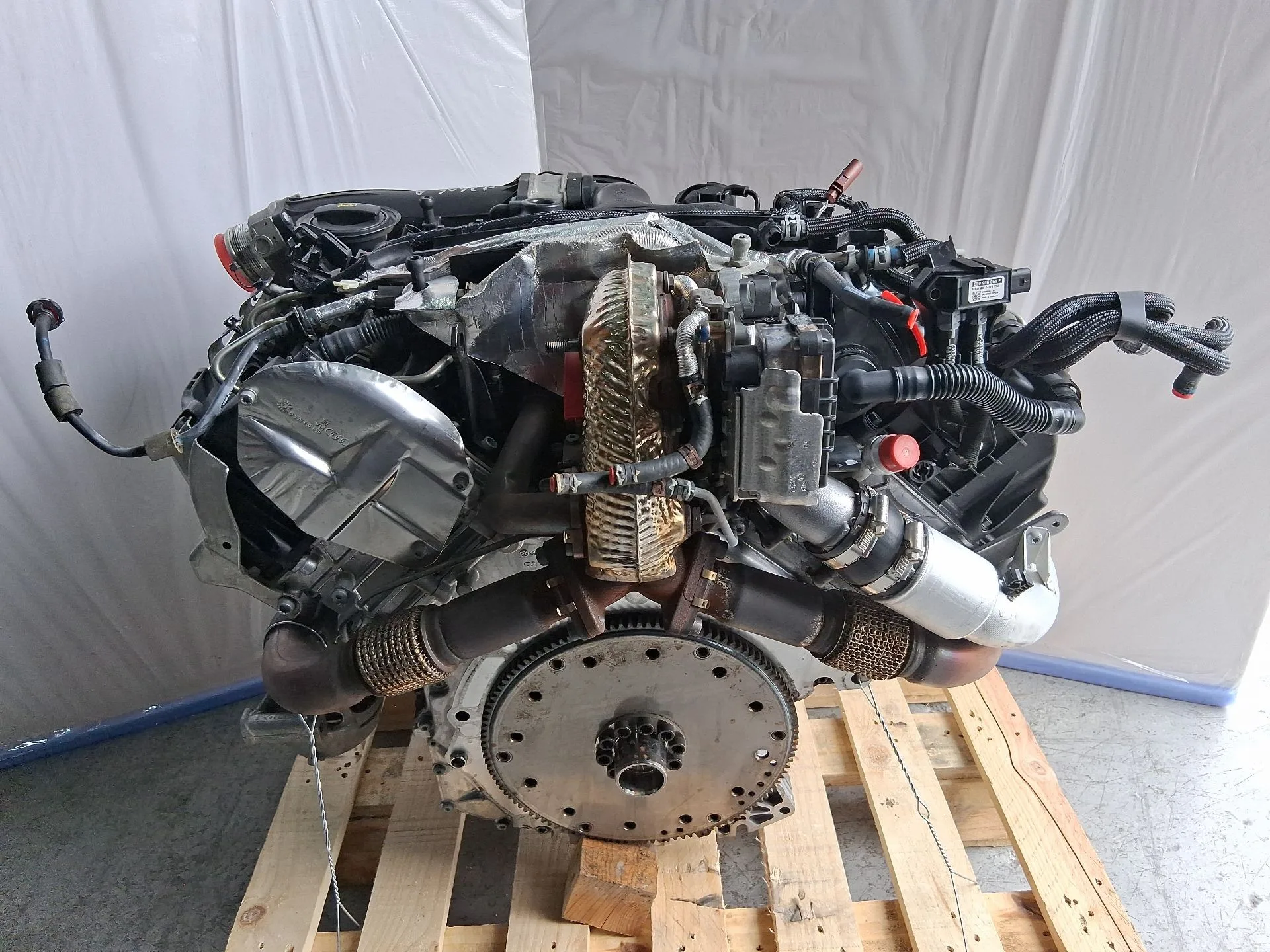 Motor Completo para Porsche Macan (95B)