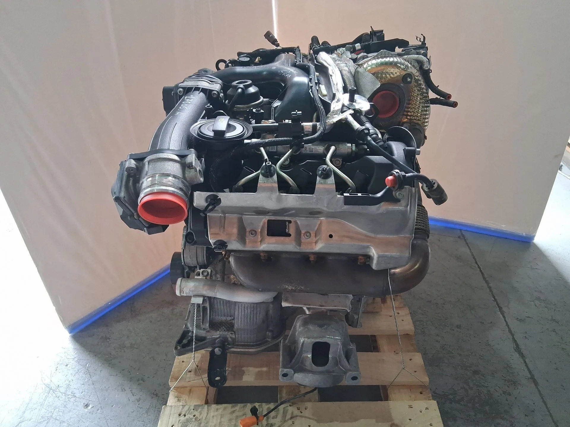 Motor Completo para Porsche Macan (95B)