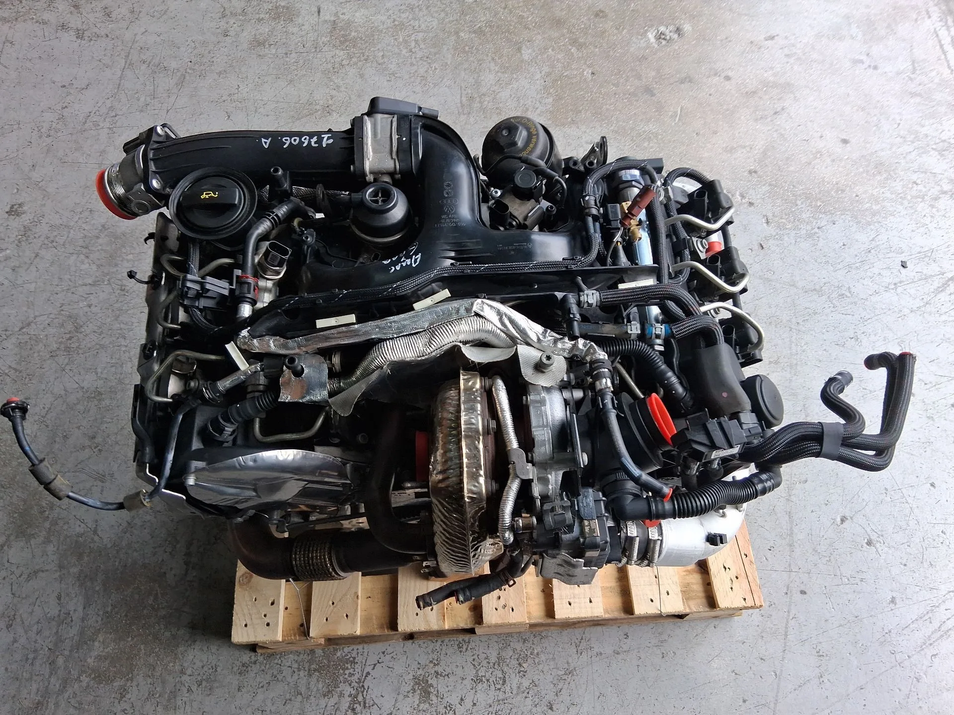 Motor Completo para Porsche Macan (95B)