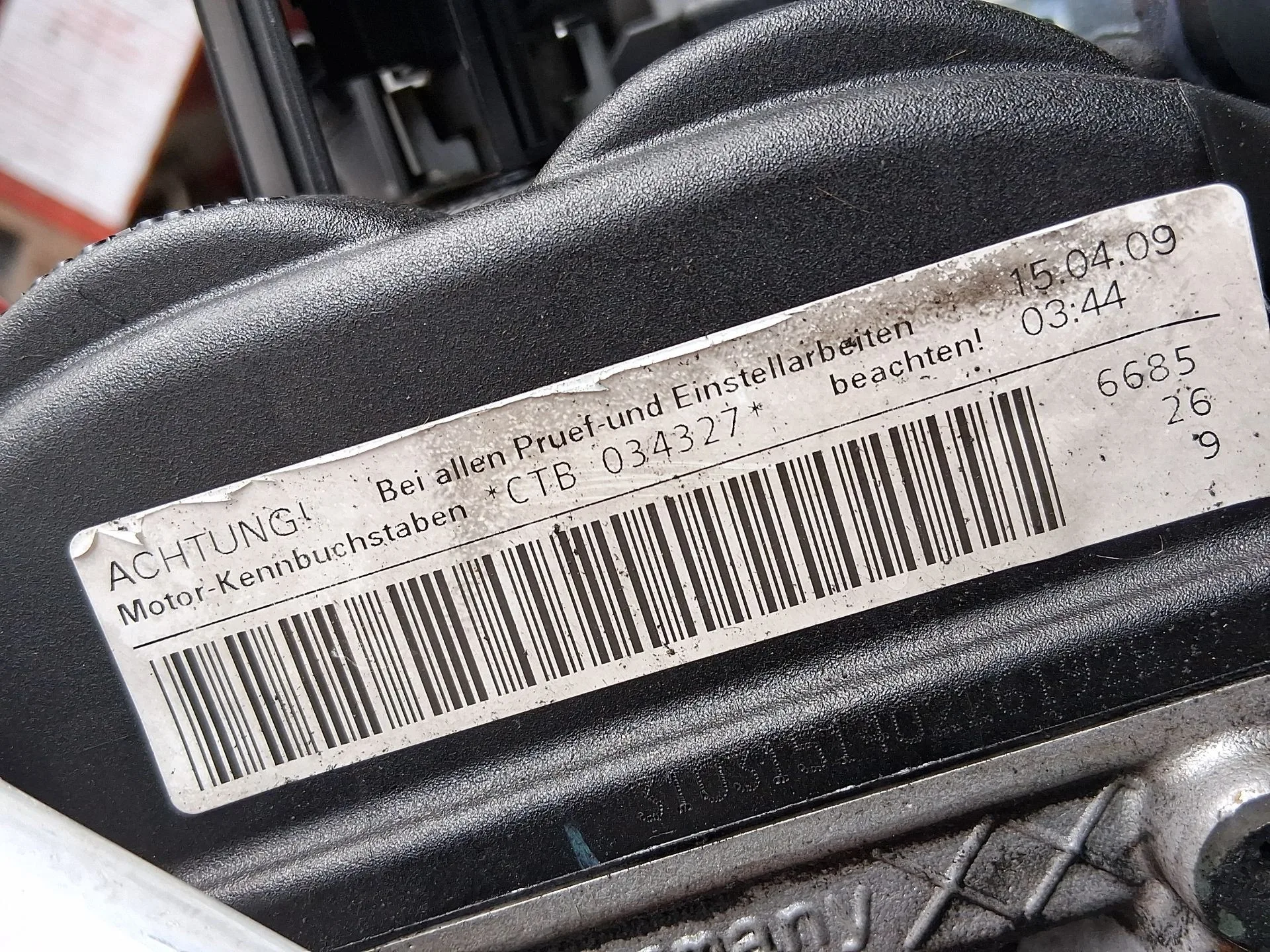 Motor Completo para Porsche Macan (95B)
