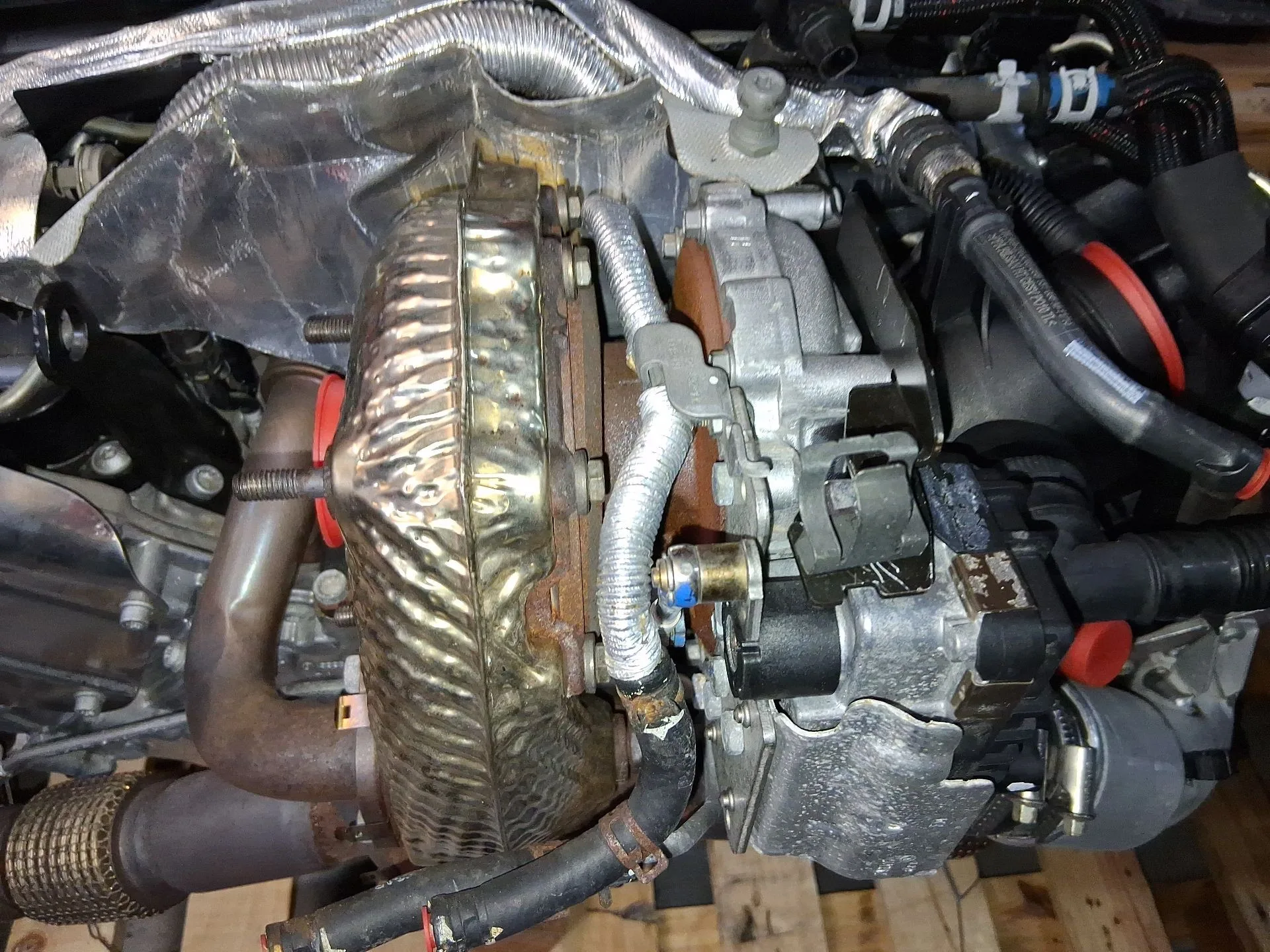 Motor Completo para Porsche Macan (95B)