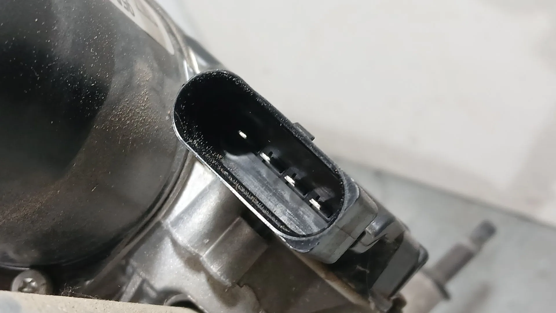 Motor Limpia Delantero para Porsche Macan (95B)