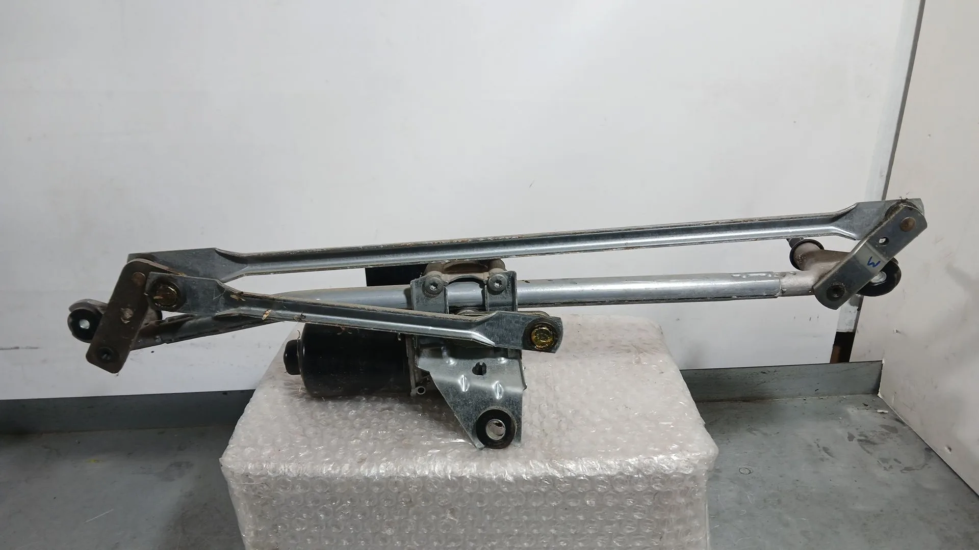 Motor Limpia Delantero para Porsche Macan (95B)