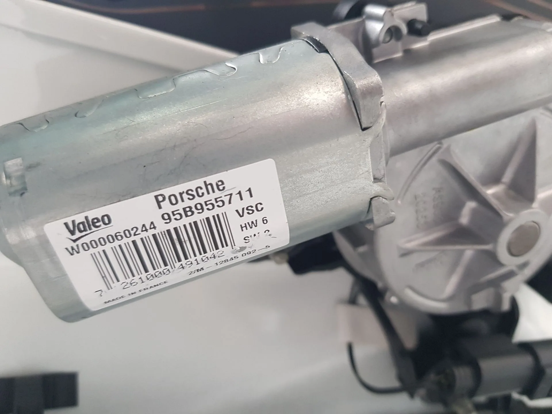 Motor Limpia Trasero para Porsche Macan (95B)