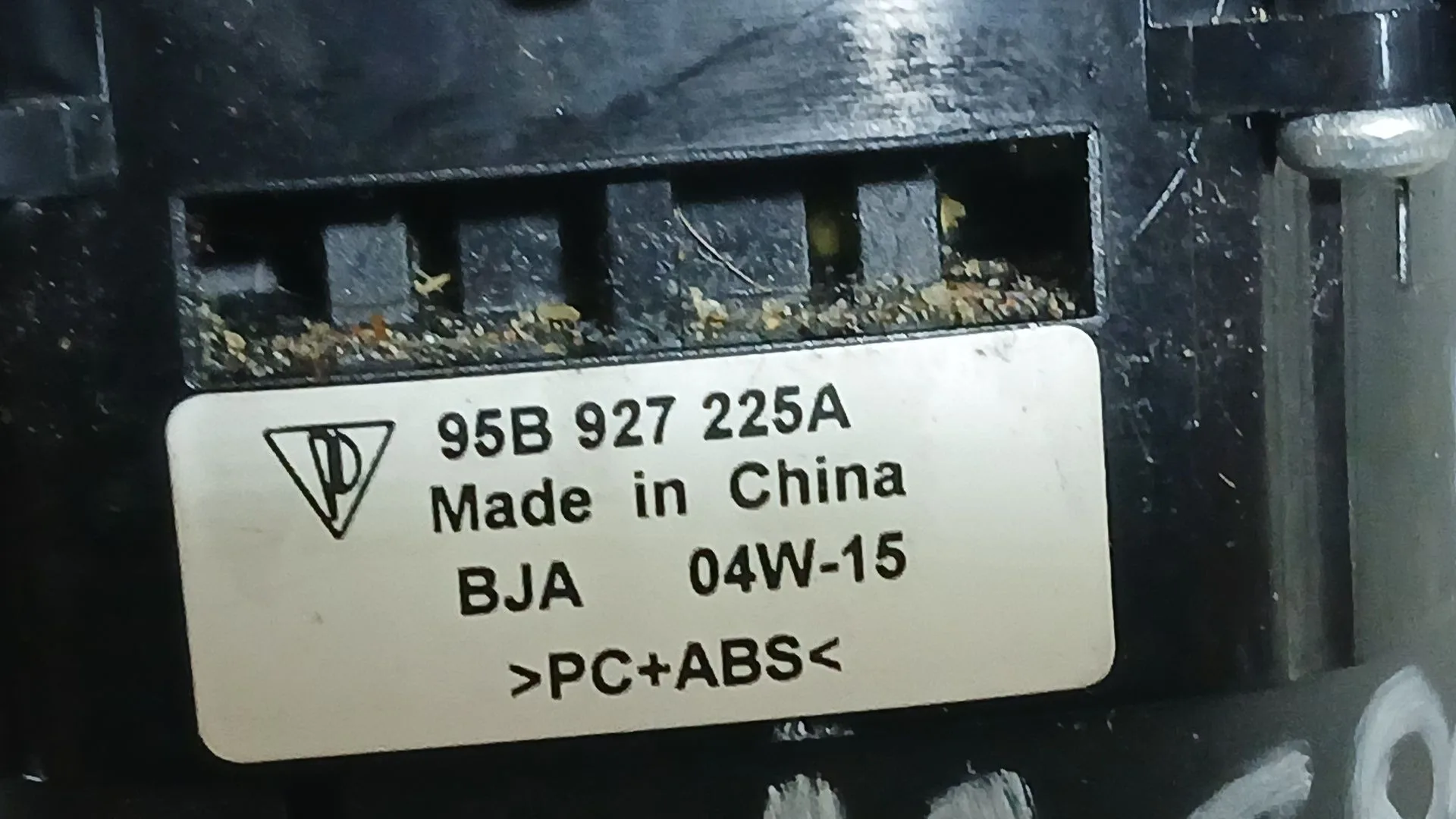Palanca Freno De Mano para Porsche Macan (95B)