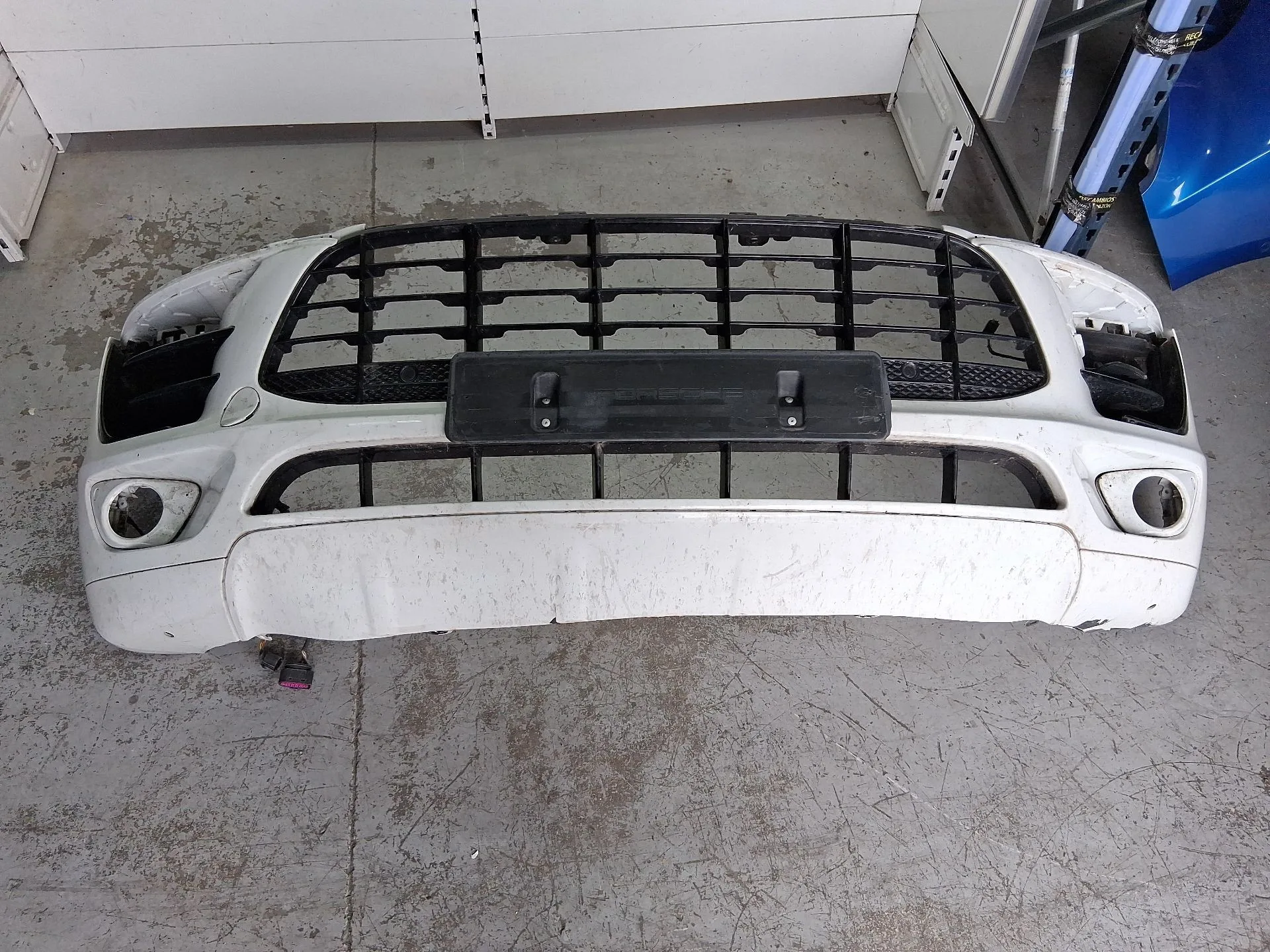 Paragolpes Delantero para Porsche Macan (95B)