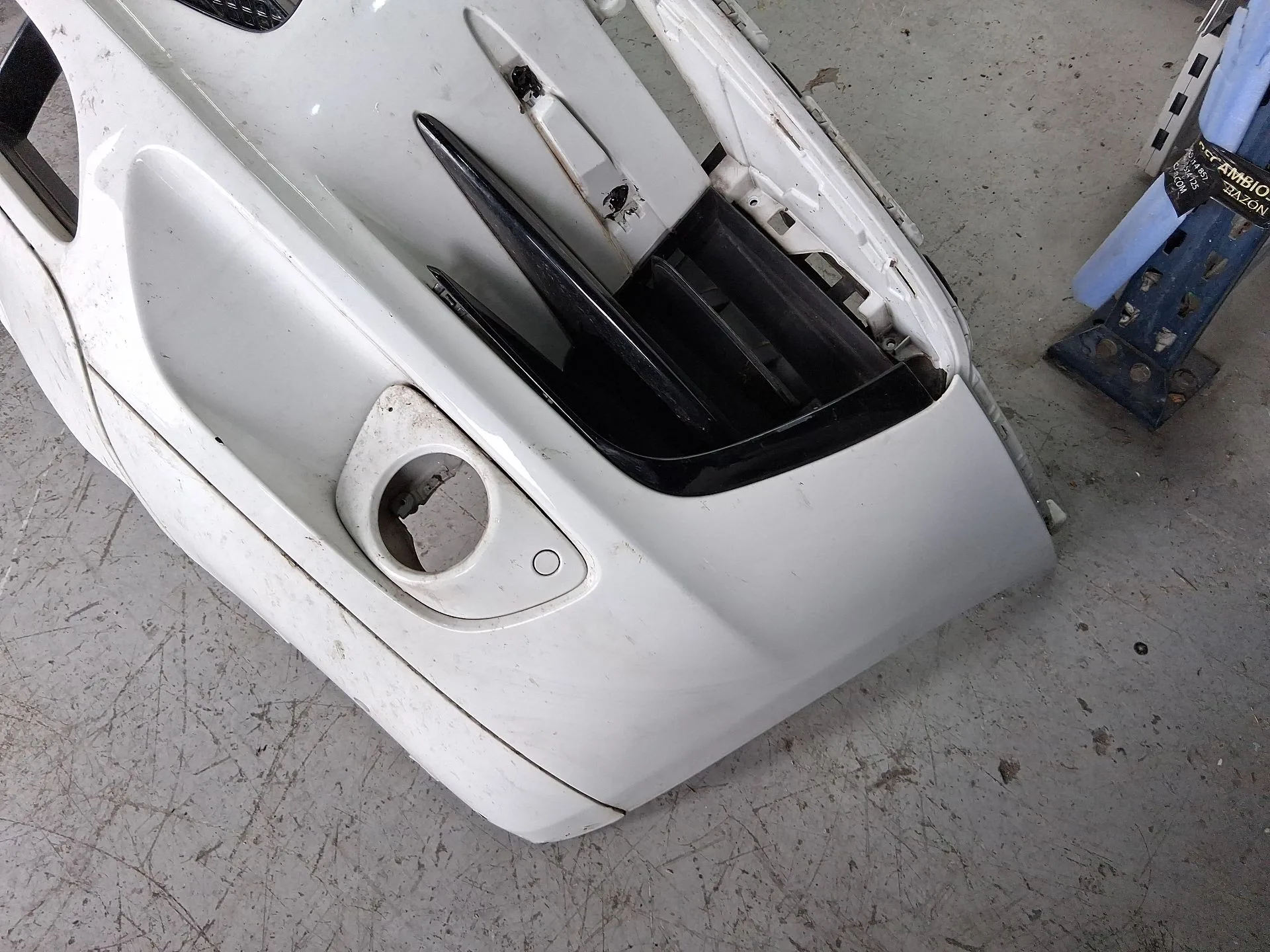 Paragolpes Delantero para Porsche Macan (95B)