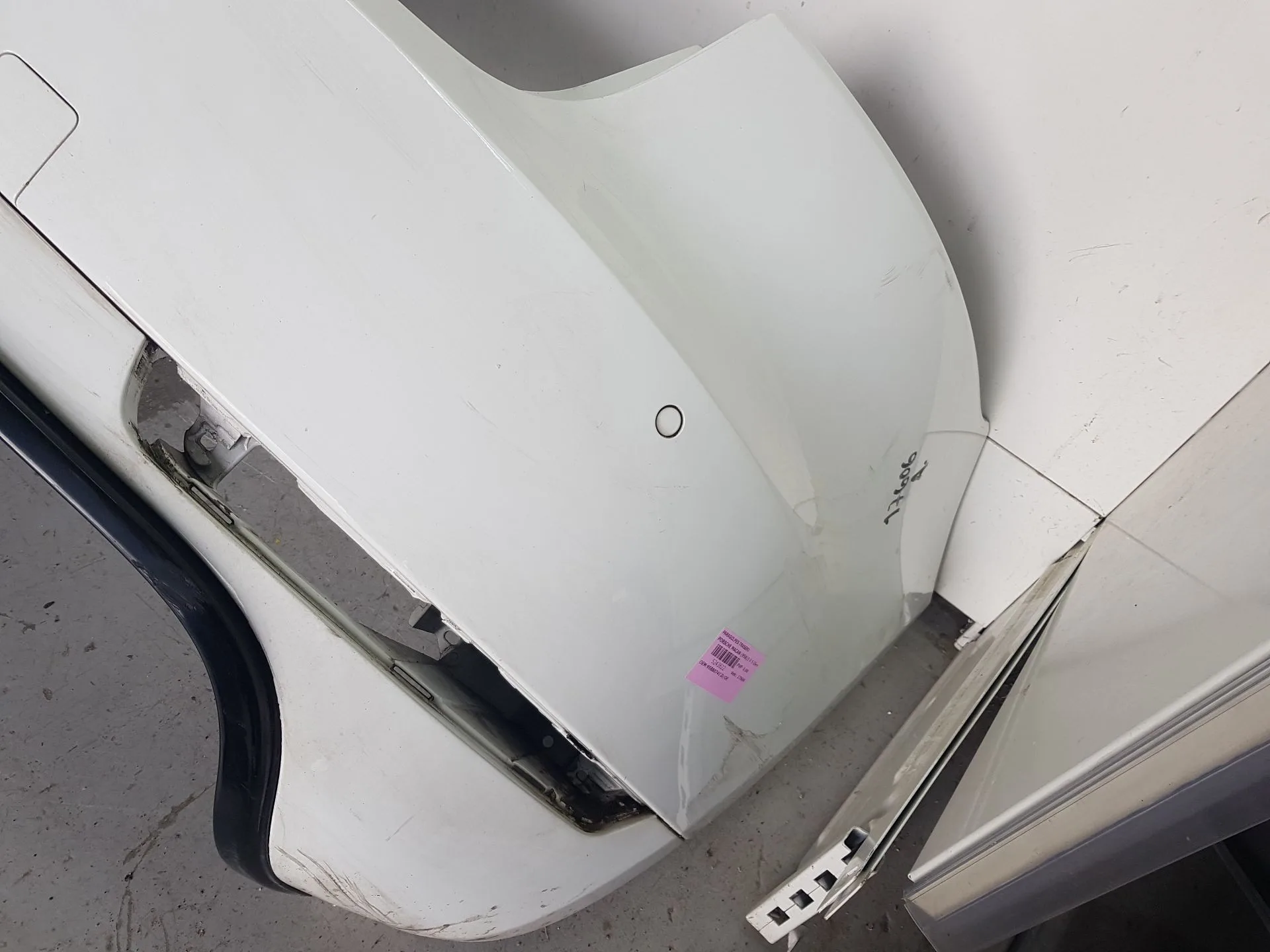 Paragolpes Trasero para Porsche Macan (95B)