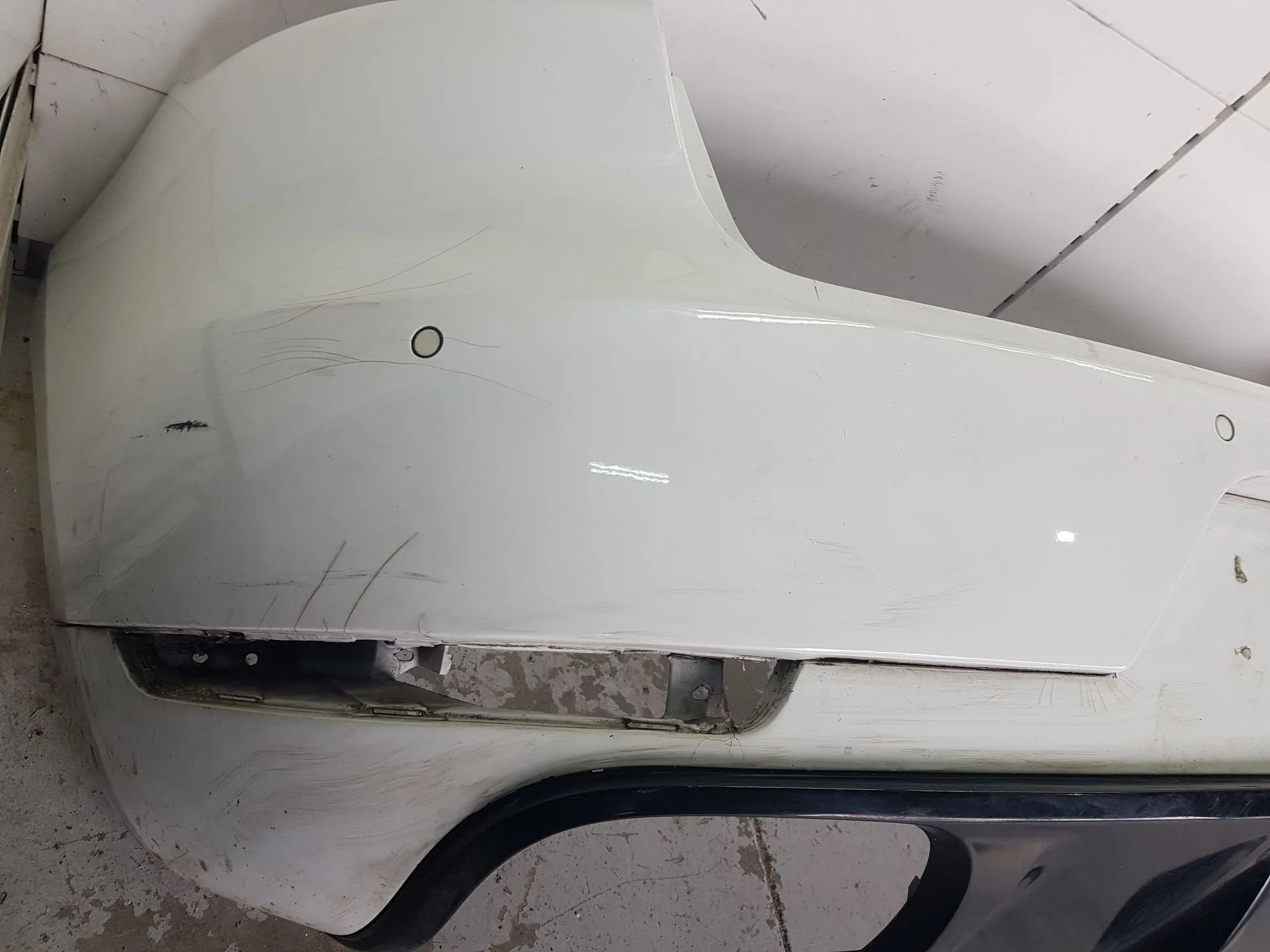 Paragolpes Trasero para Porsche Macan (95B)