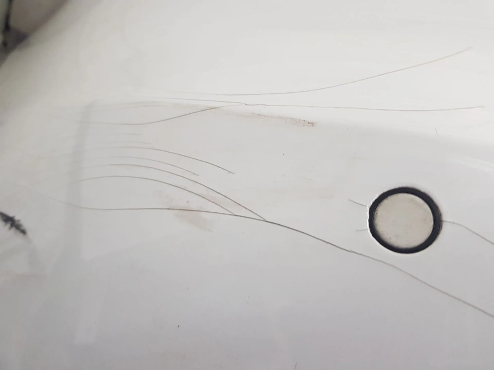 Paragolpes Trasero para Porsche Macan (95B)