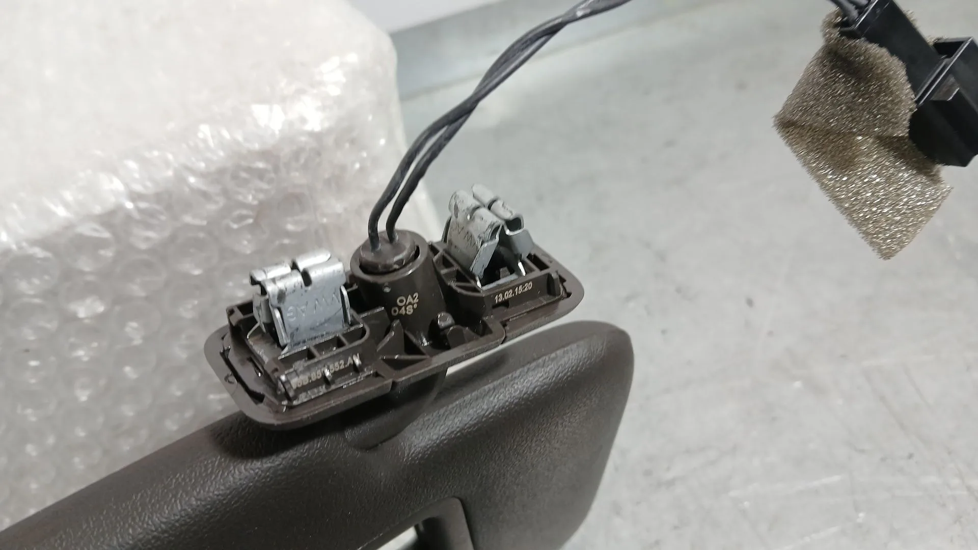 Parasol Derecho para Porsche Macan (95B)