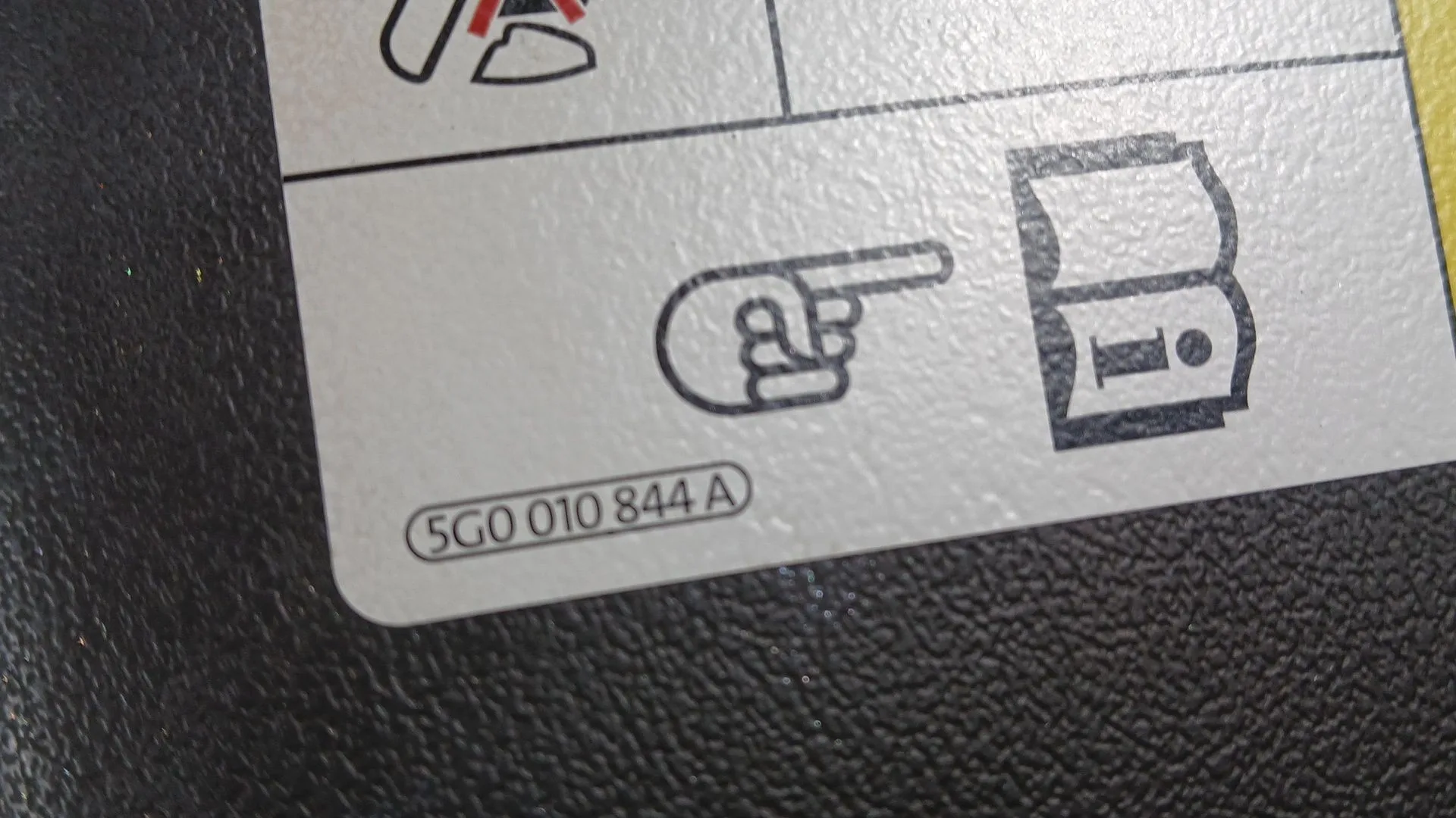Parasol Derecho para Porsche Macan (95B)
