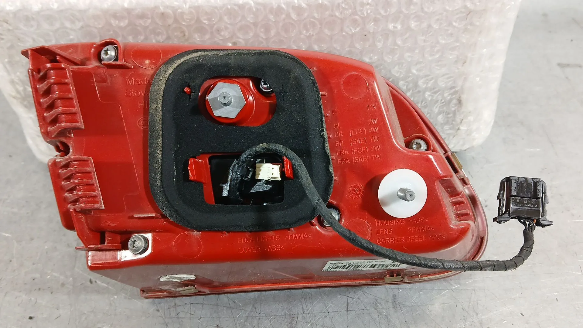 Piloto Trasero Derecho Interior para Porsche Macan (95B)