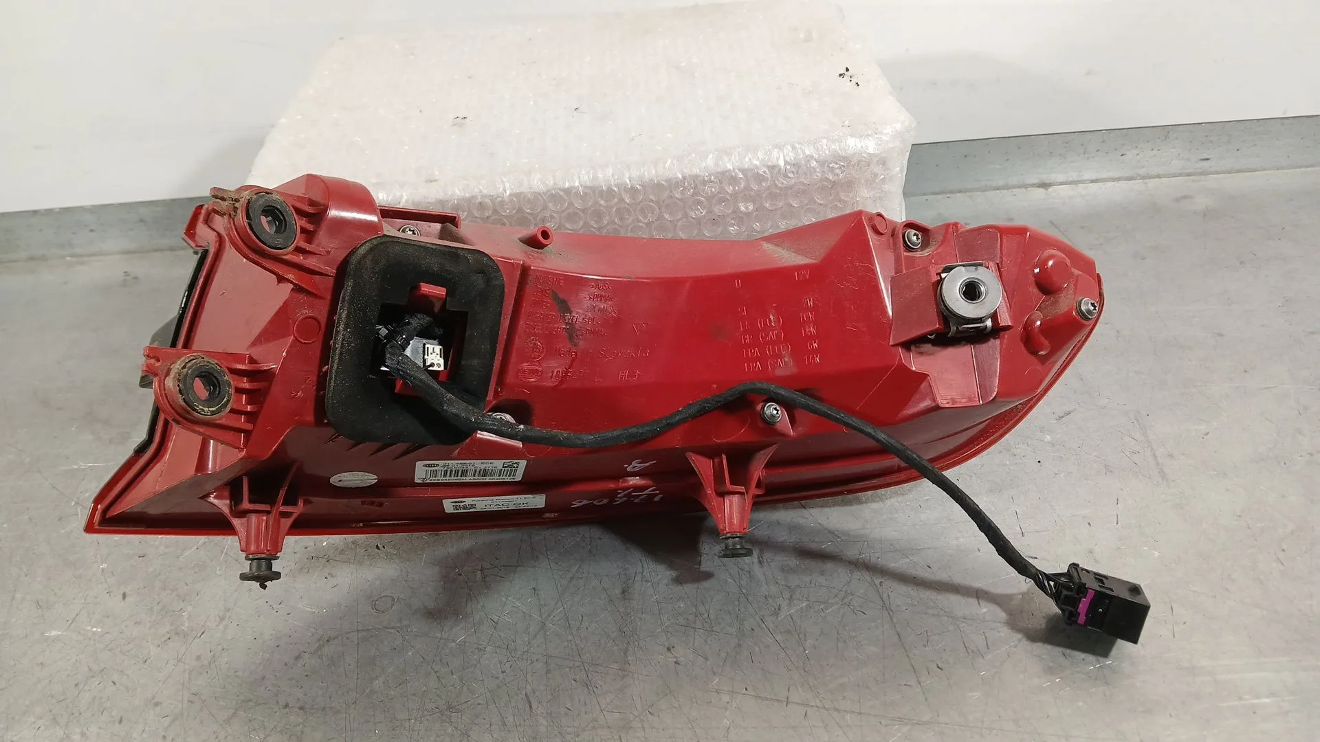 Piloto Trasero Izquierdo Interior para Porsche Macan (95B)