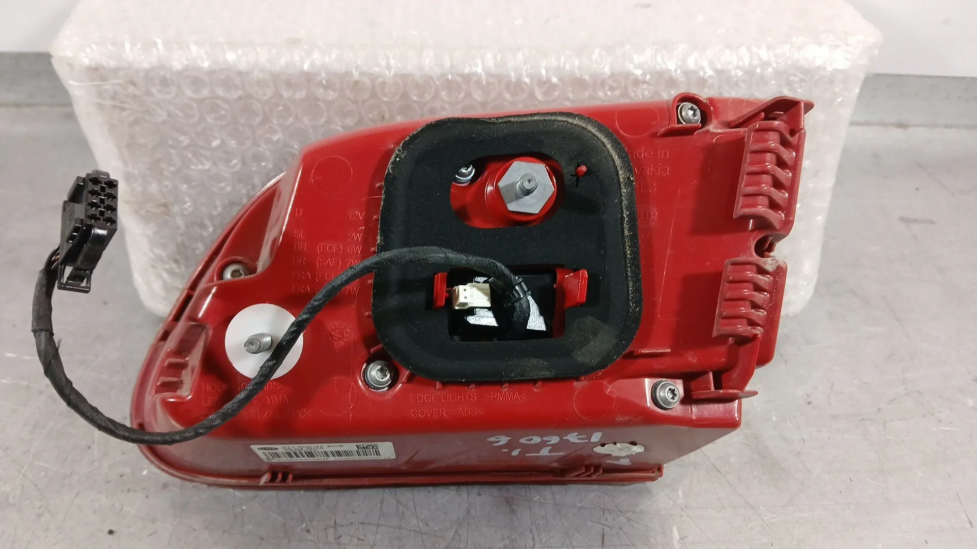 Piloto Trasero Izquierdo Interior para Porsche Macan (95B)