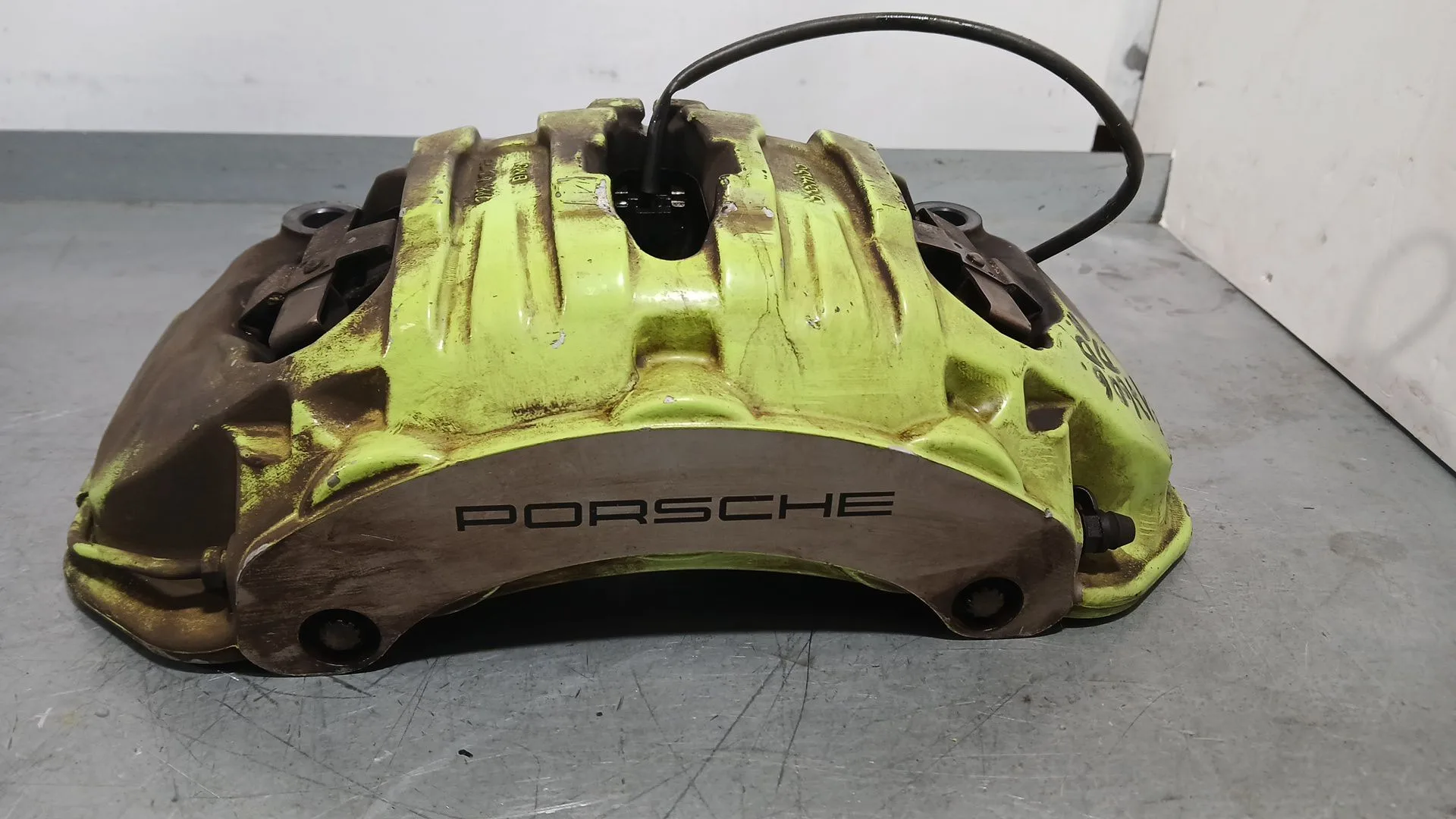 Pinza Freno Delantera Derecha para Porsche Macan (95B)