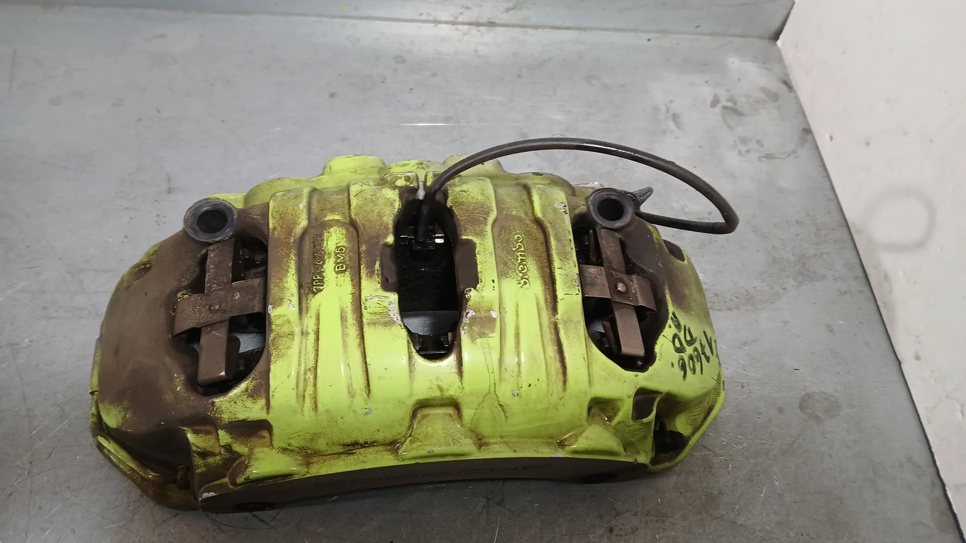 Pinza Freno Delantera Derecha para Porsche Macan (95B)