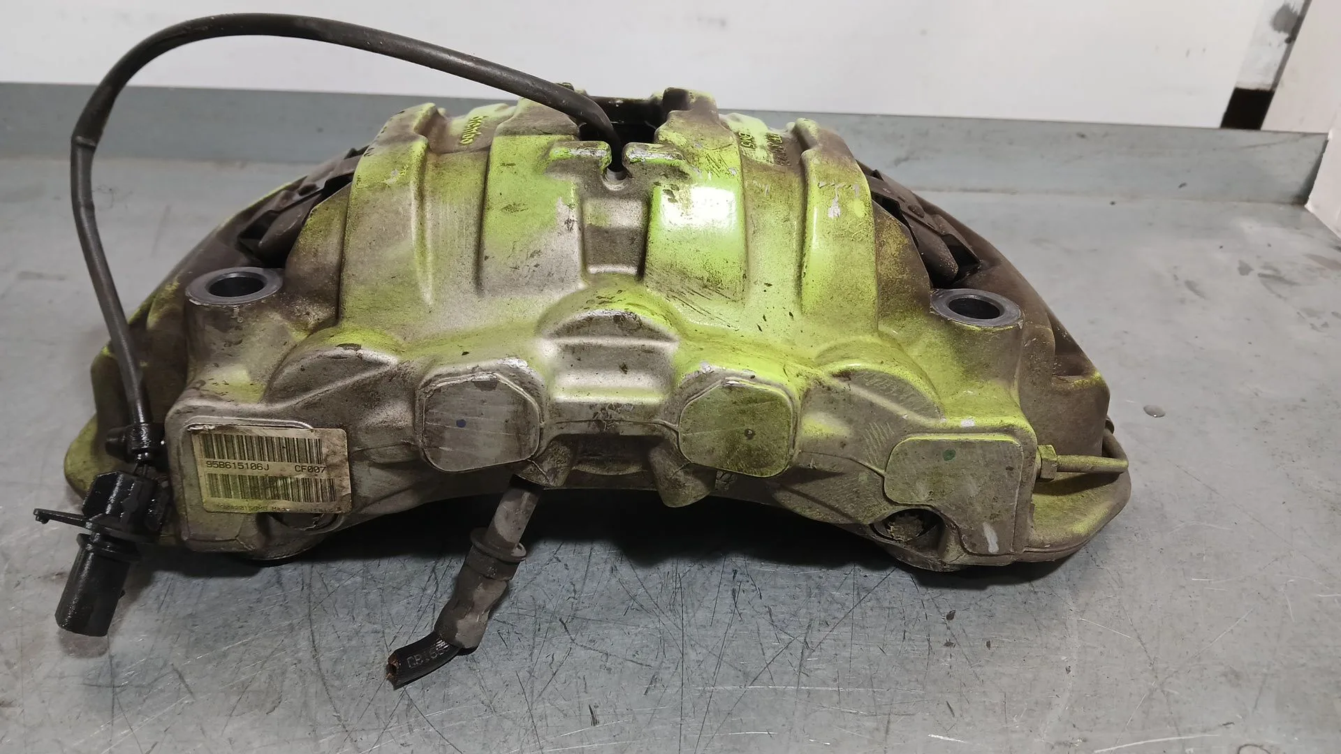 Pinza Freno Delantera Derecha para Porsche Macan (95B)