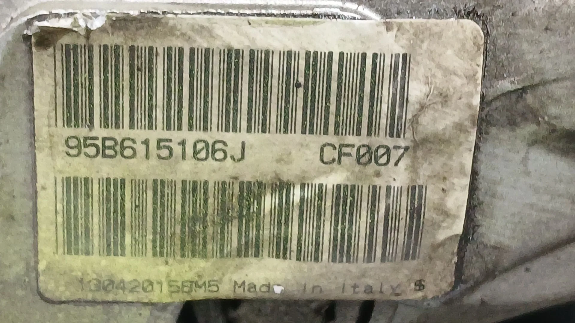 Pinza Freno Delantera Derecha para Porsche Macan (95B)