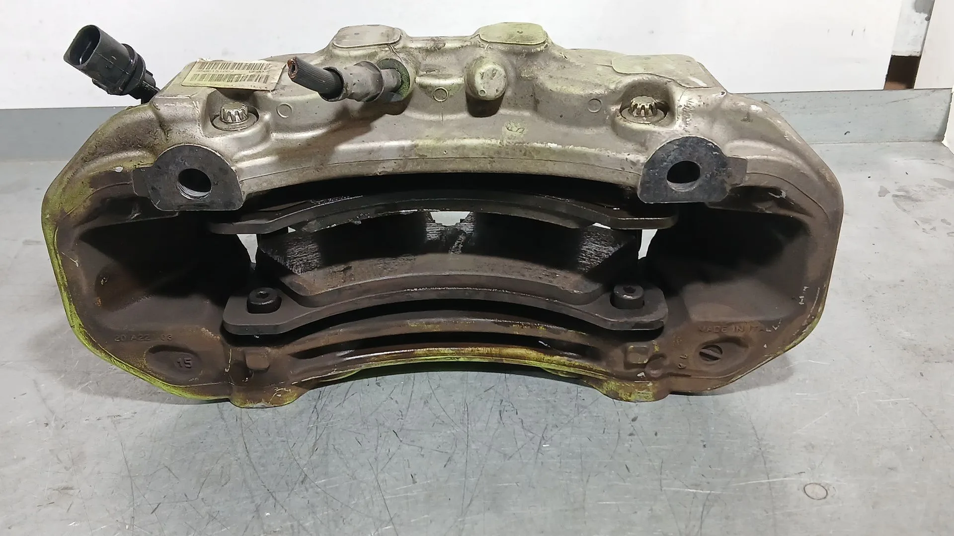 Pinza Freno Delantera Derecha para Porsche Macan (95B)