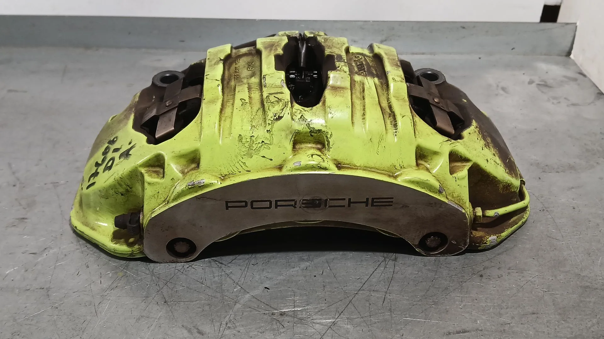 Pinza Freno Delantera Izquierda para Porsche Macan (95B)