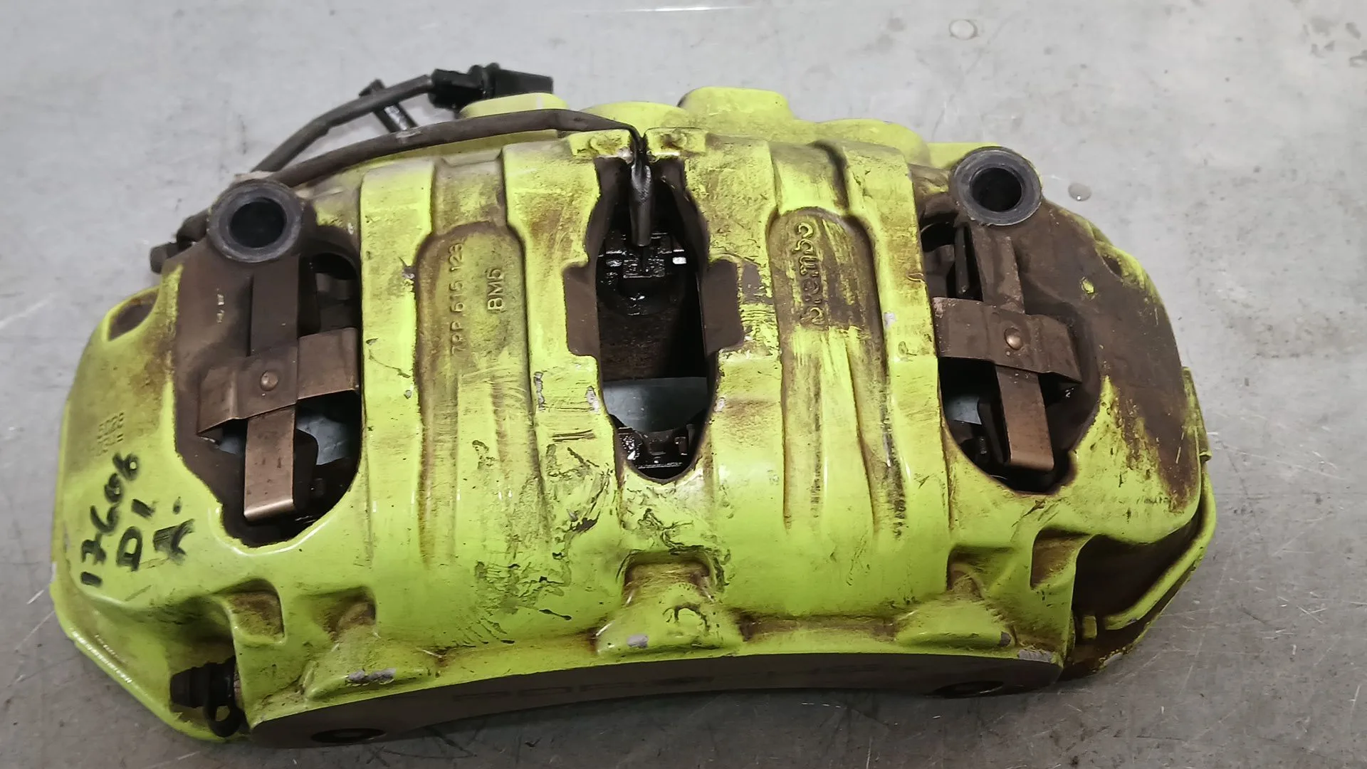 Pinza Freno Delantera Izquierda para Porsche Macan (95B)