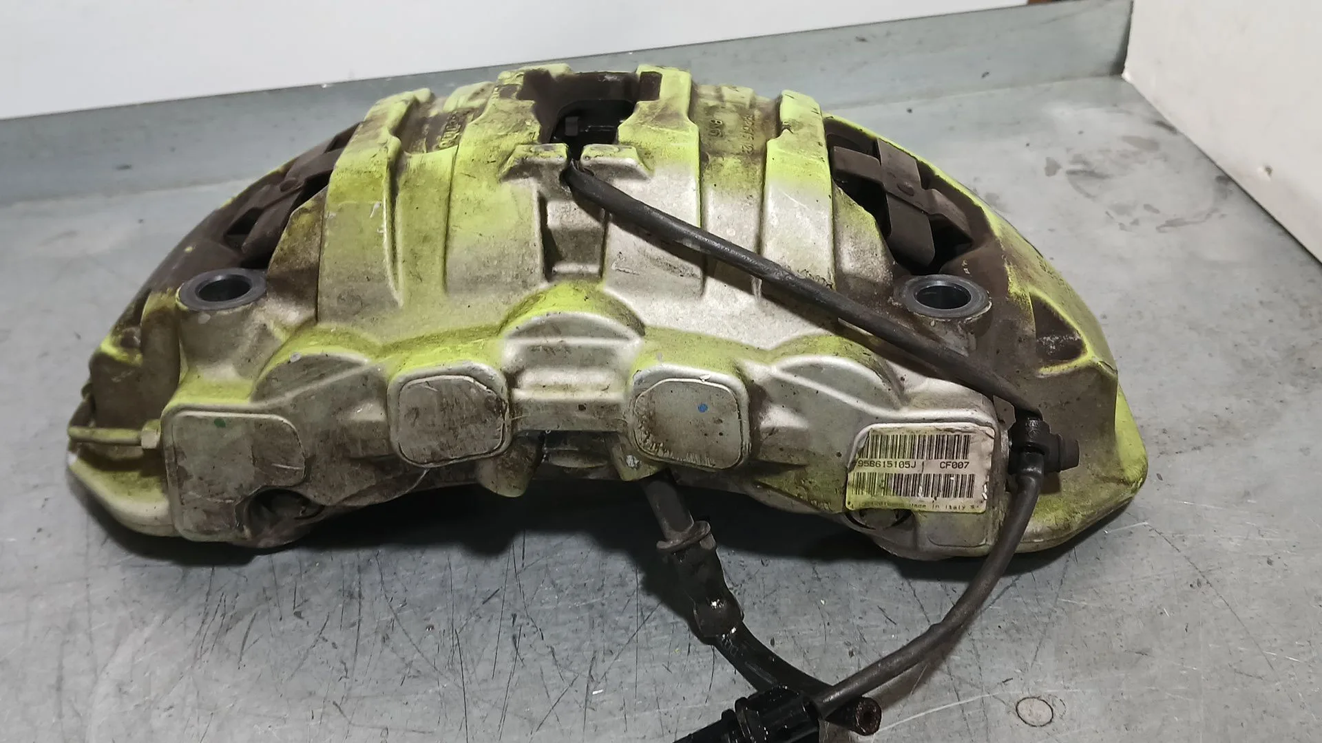 Pinza Freno Delantera Izquierda para Porsche Macan (95B)