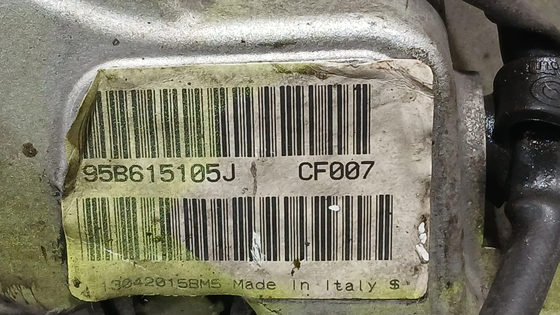 Pinza Freno Delantera Izquierda para Porsche Macan (95B)