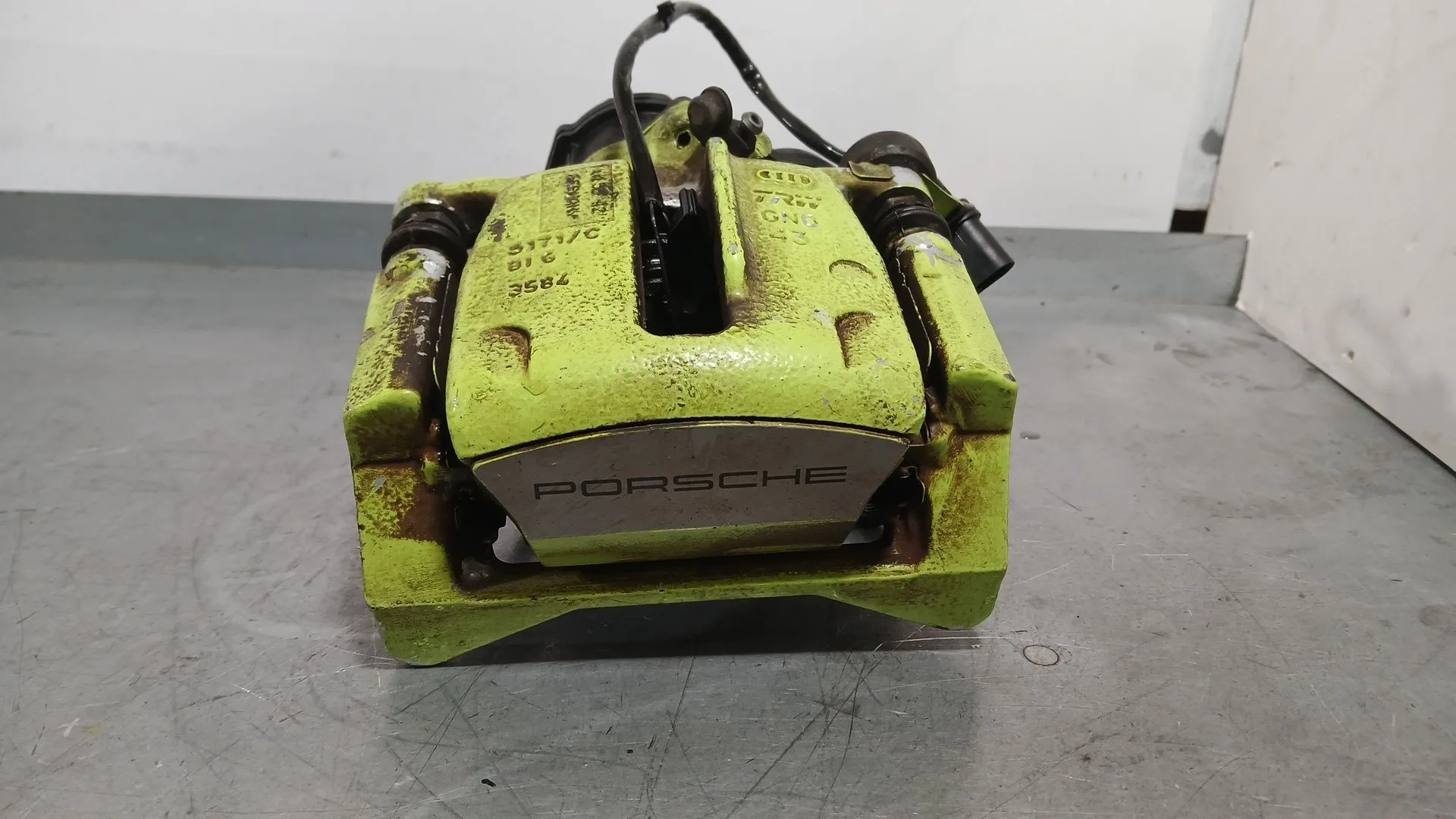 Pinza Freno Trasera Izquierda para Porsche Macan (95B)