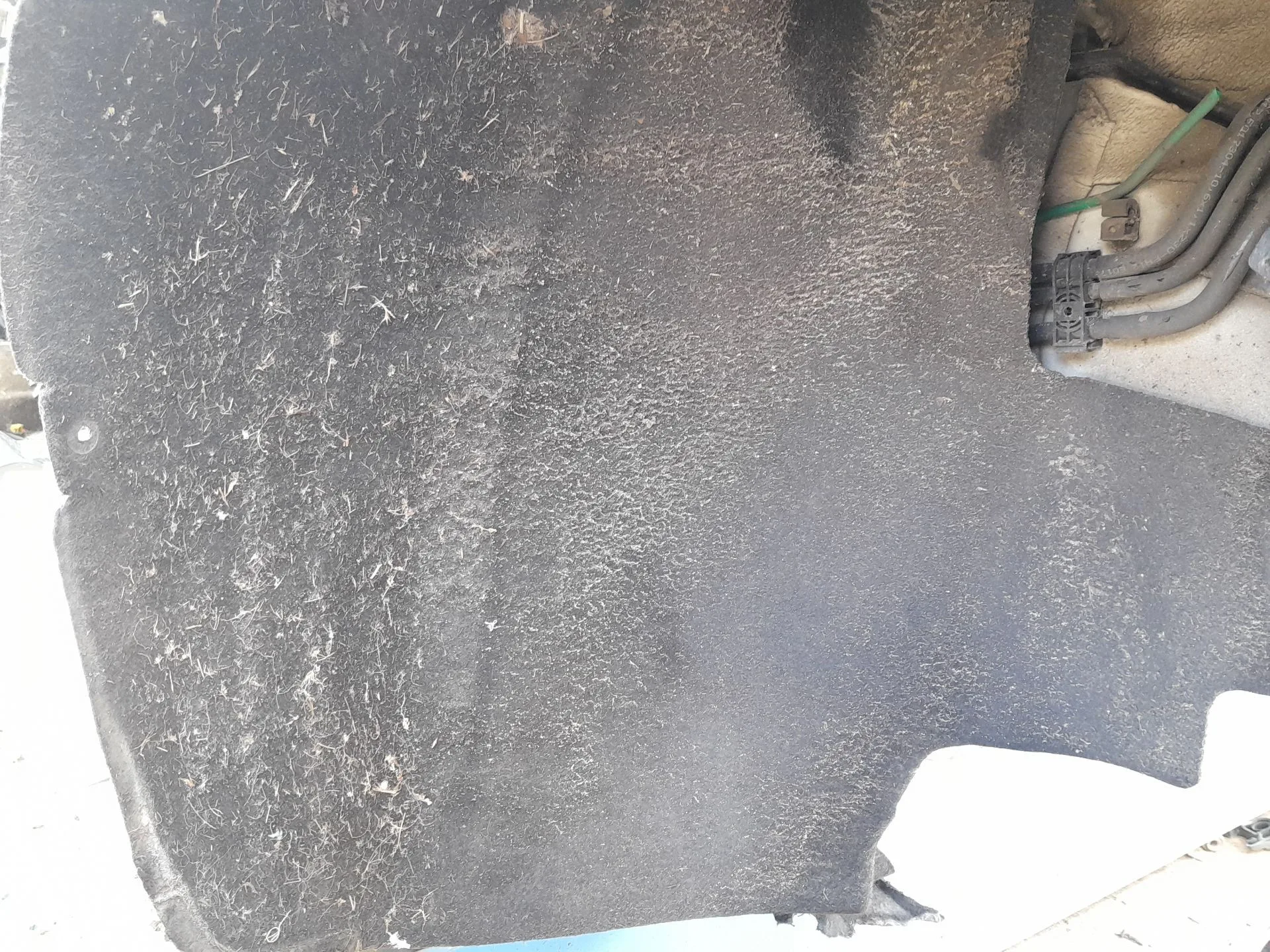 Plastico Pase Rueda Del. Dch. para Porsche Macan (95B)